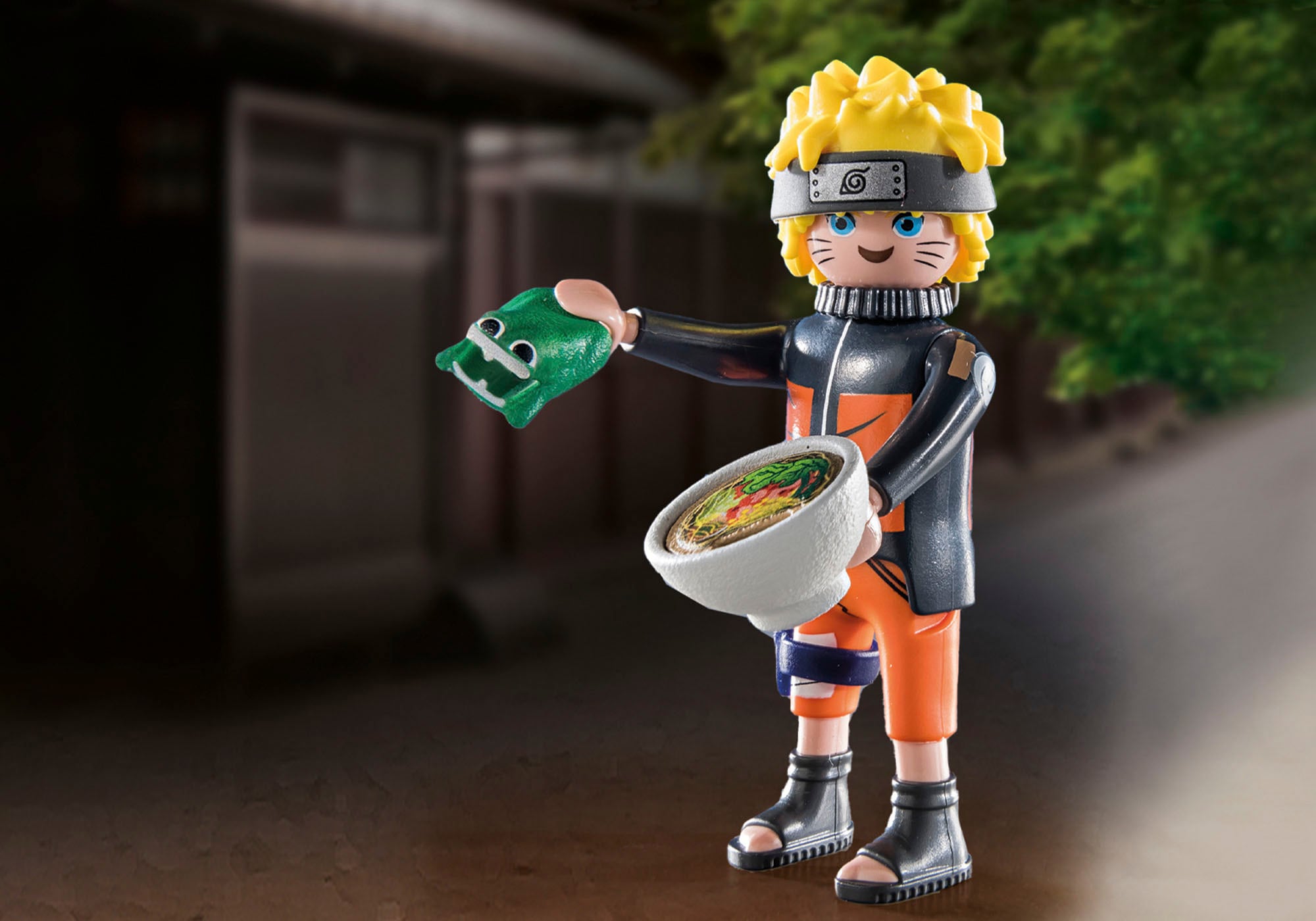 Playmobil® Konstruktions-Spielset »Ichiraku Ramen Shop (70668), Naruto«, (105 St.)