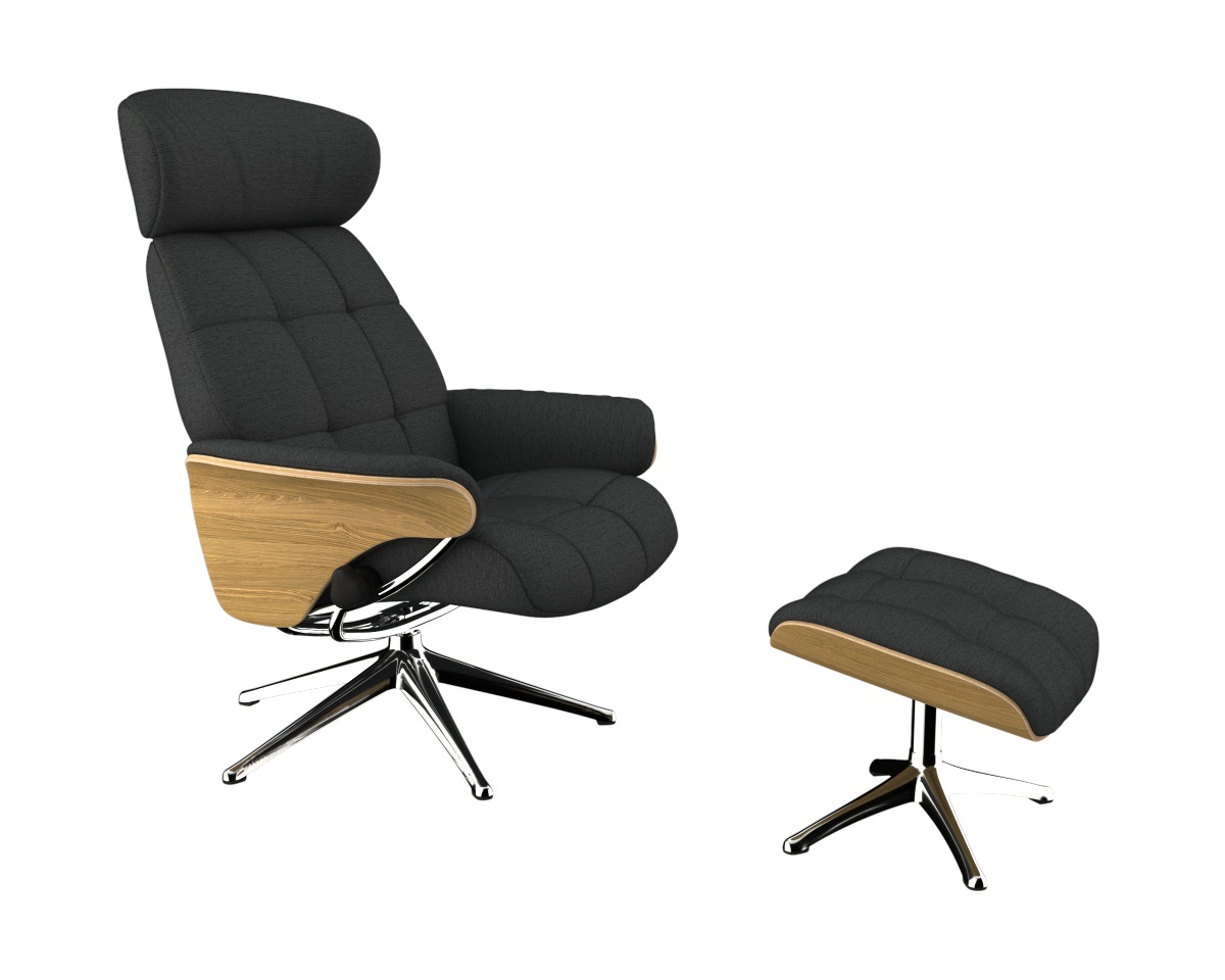 FLEXLUX Relaxsessel »Skagen, Funktionssessel Premium-Komfort, Armlehnen, Dr günstig online kaufen