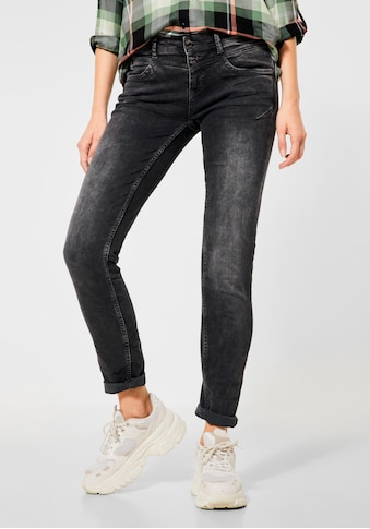 STREET ONE Slim-fit-Jeans »Style Jane«, mit Markenlabel kaufen