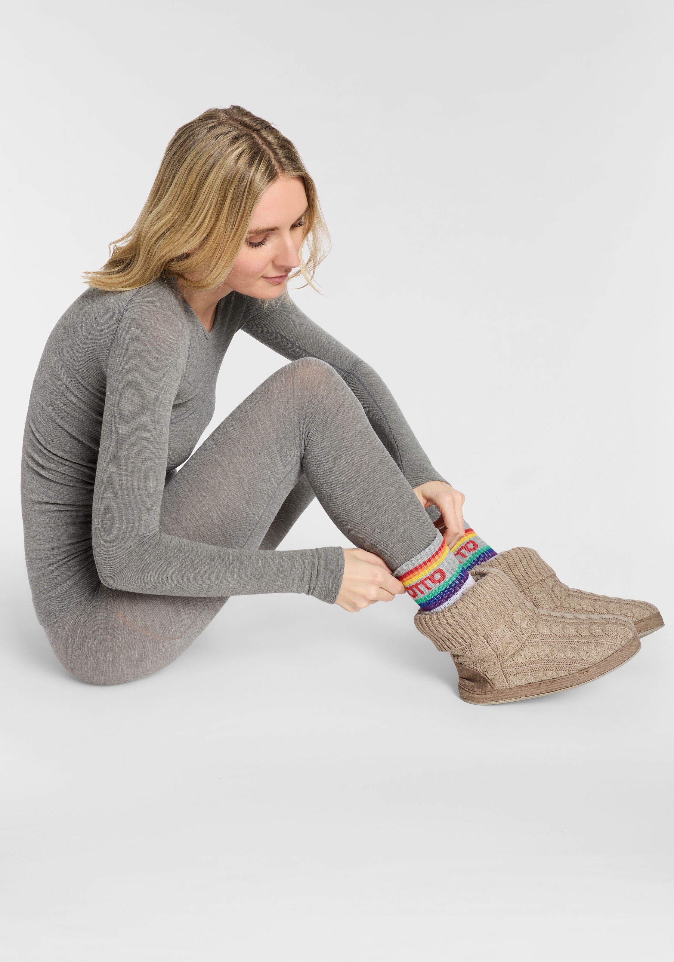 XTREME sockswear Thermounterhose »LADIES THERMAL WOOL UNDERPANTS« aus kuscheliger Merinowolle perfekt für den Winter