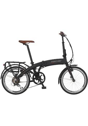 FISCHER Fahrrad E-Bike »E-Faltrad FR 18«, 7 Gang, (mit Akku-Ladegerät-mit Werkzeug) kaufen