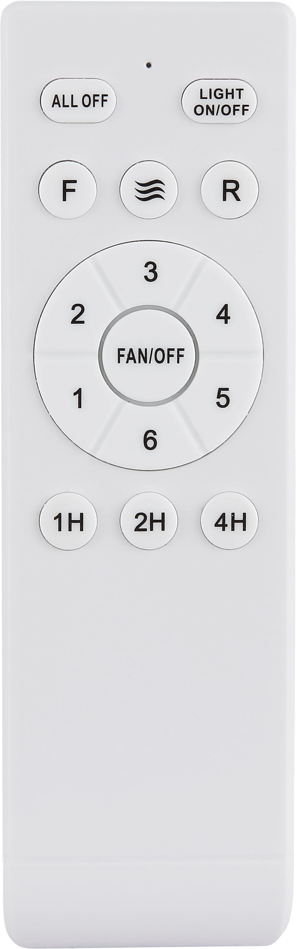 GLOBO LIGHTING Deckenleuchte »ELISE« LED-Modul 1 Stk. warmweiß - kaltweiß Ventilator kühlen-heizen holzoptik CCT 3000/4500/6000K