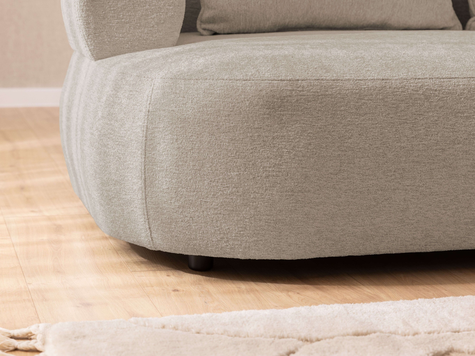 Home affaire Ecksofa »LUSSAC L-Form Design-Sofa mit Zierkissen, Maße B/T/H: 257/159/78 cm« hoher Sitzkomfort und modernes Design, Sofa ohne Bettfunktion