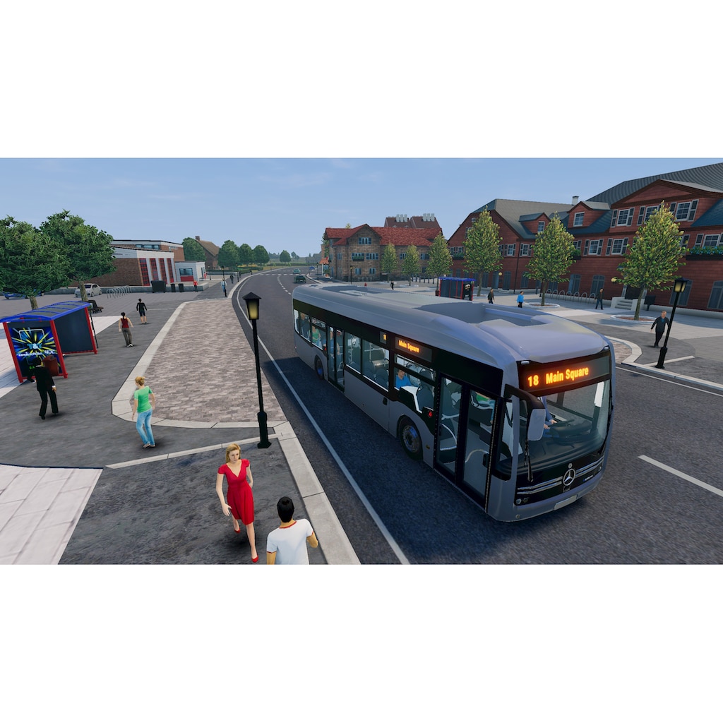 Astragon Spielesoftware »Bus Simulator: City Ride«, Nintendo Switch