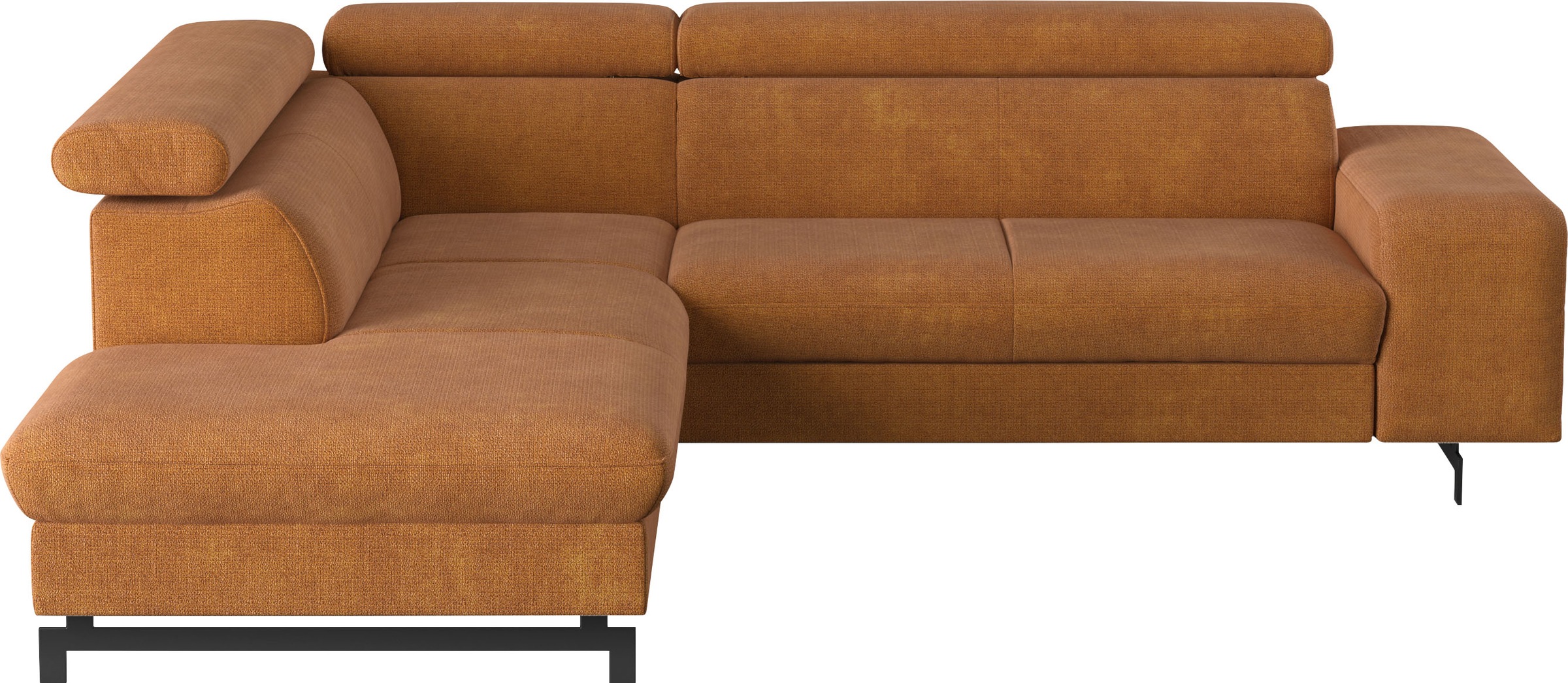 COTTA Ecksofa »Emma L-Form« mit Kopfteilverstellung, wahlweise mit Bettfunk günstig online kaufen