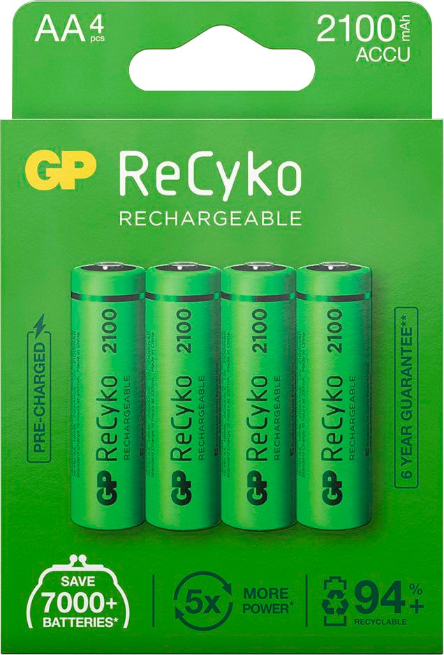GP Batteries Akku 210«, mAh AA, online Akku AA GP bestellen NiMH 2100 »4er Pack