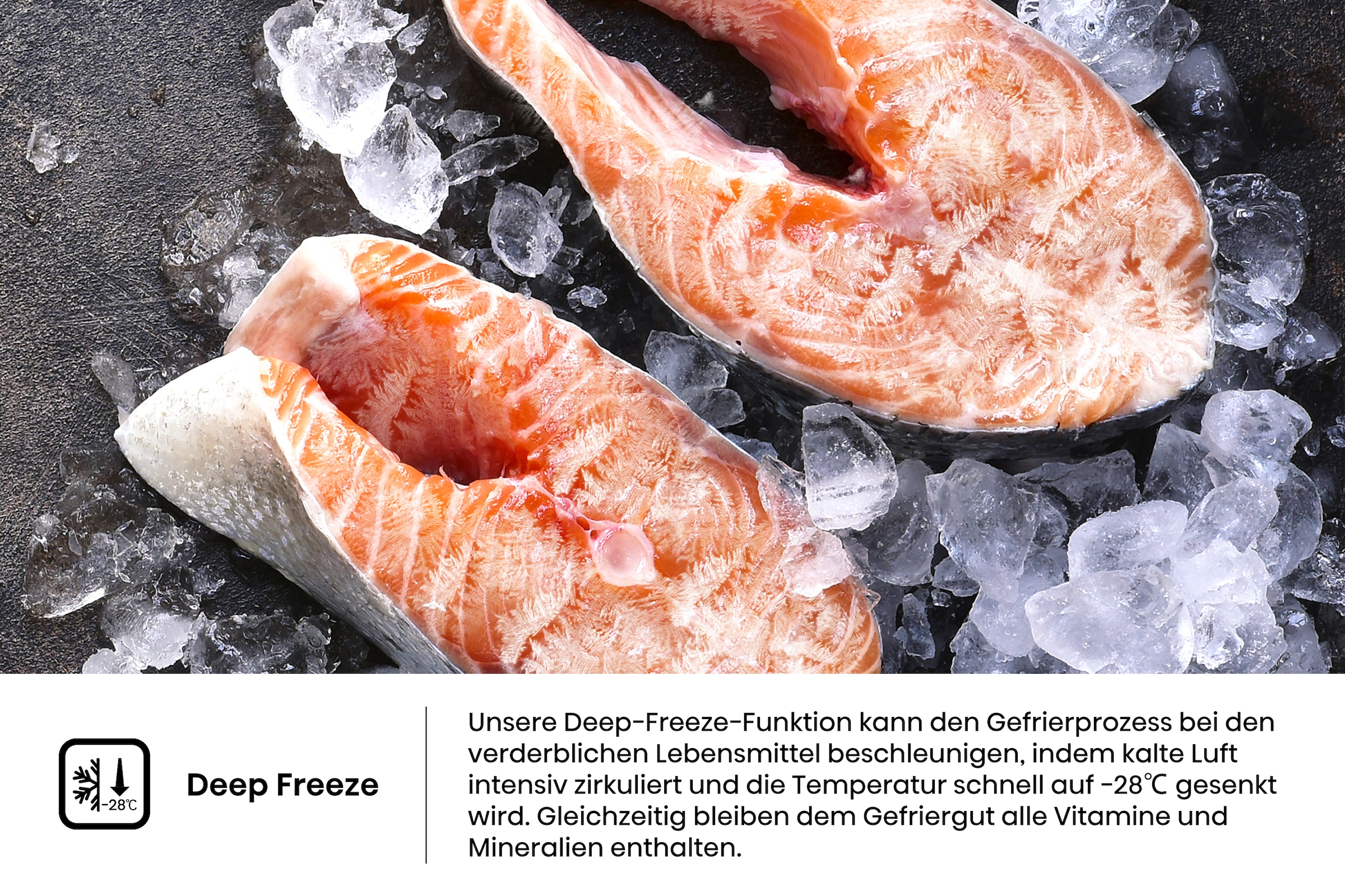 Hisense Gefrierschrank »FT5K310GSFC1« 185,6 cm hoch 59,5 cm breit KitchenFit