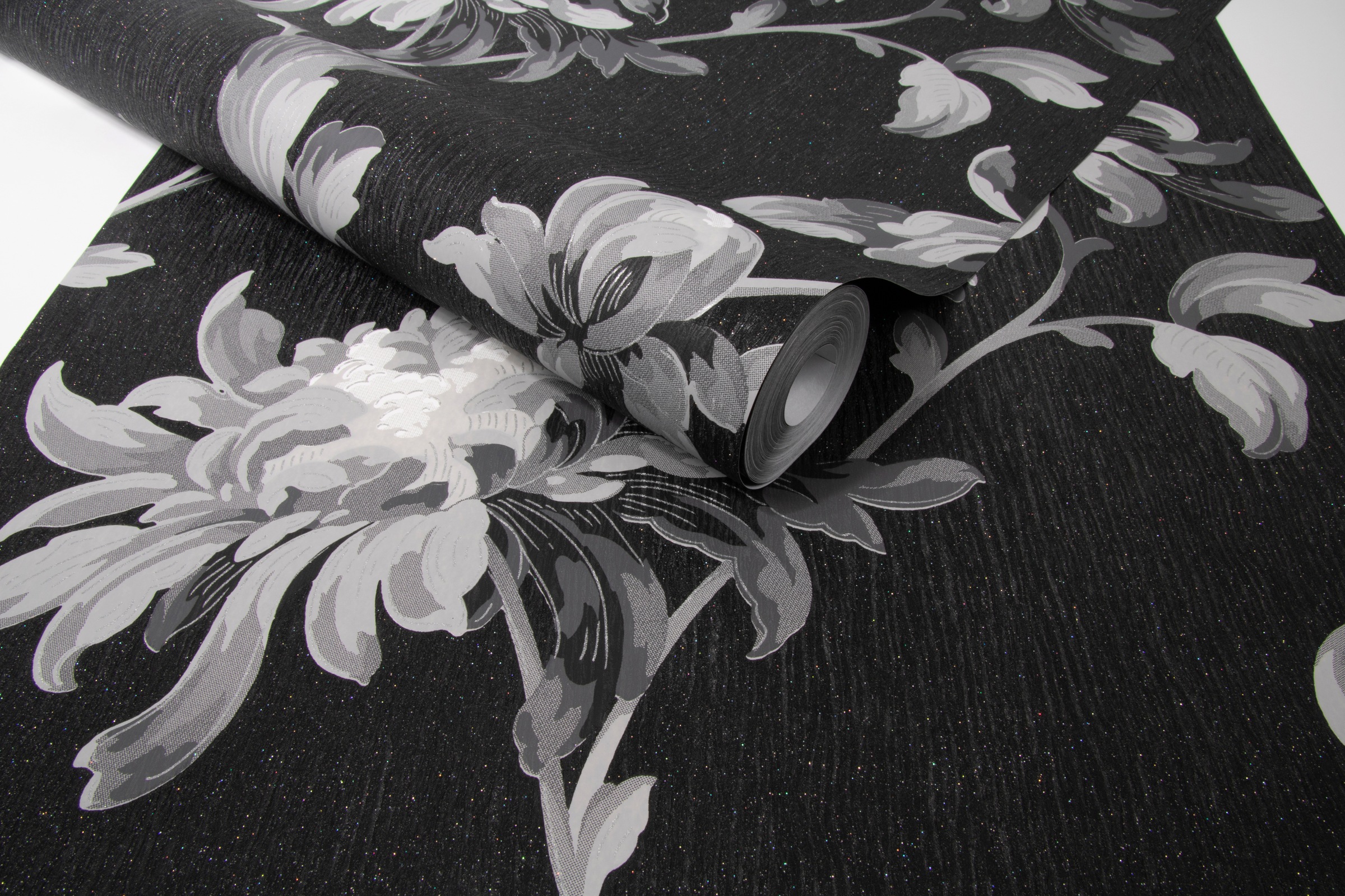 Boutique Vliestapete »Blumen«, FSC® zertifiziert, mit lebhaftem Druck, 10 Meter Länge