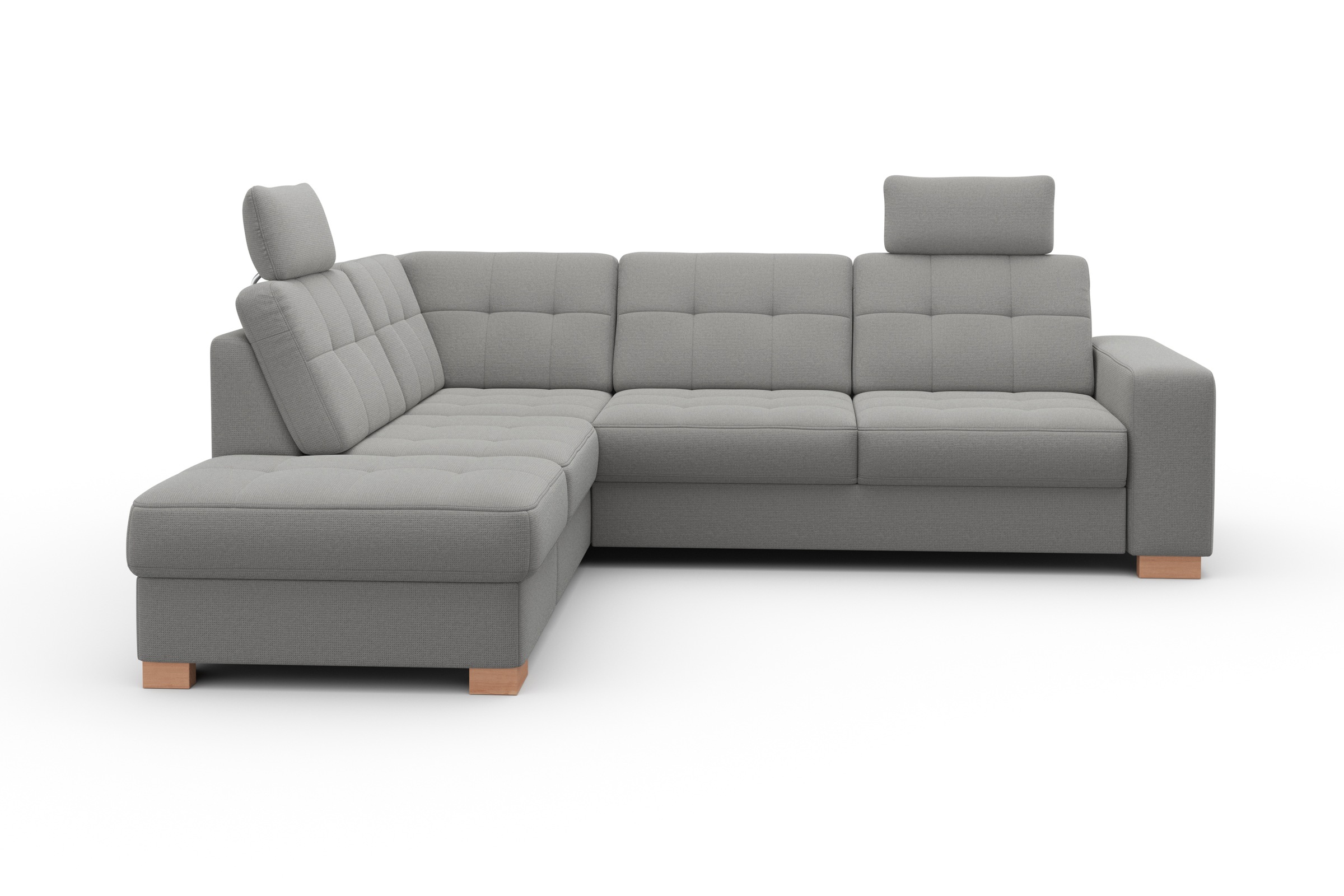 sit&more Ecksofa »Quincy L-Form« wahlweise mit Bettfunktion und Bettkasten günstig online kaufen