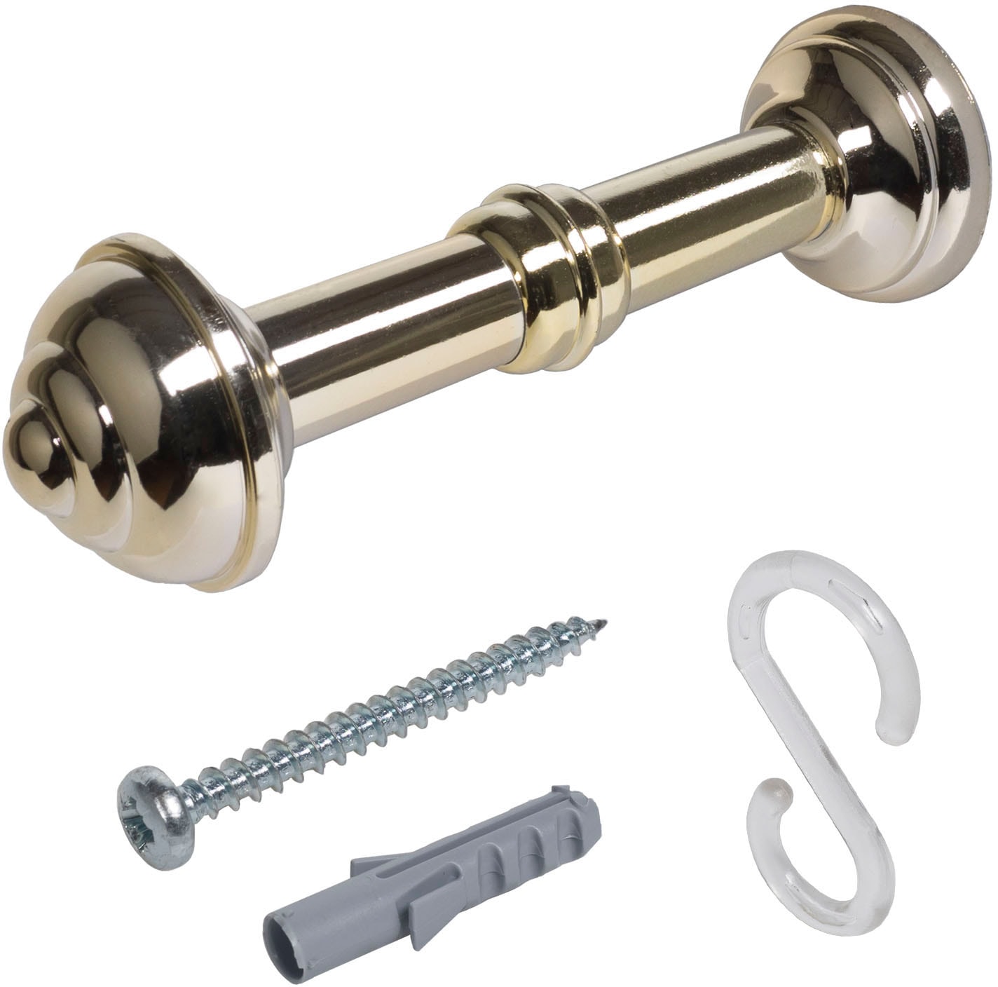 Liedeco Raffhalter Schalhalter 12 cm günstig online kaufen