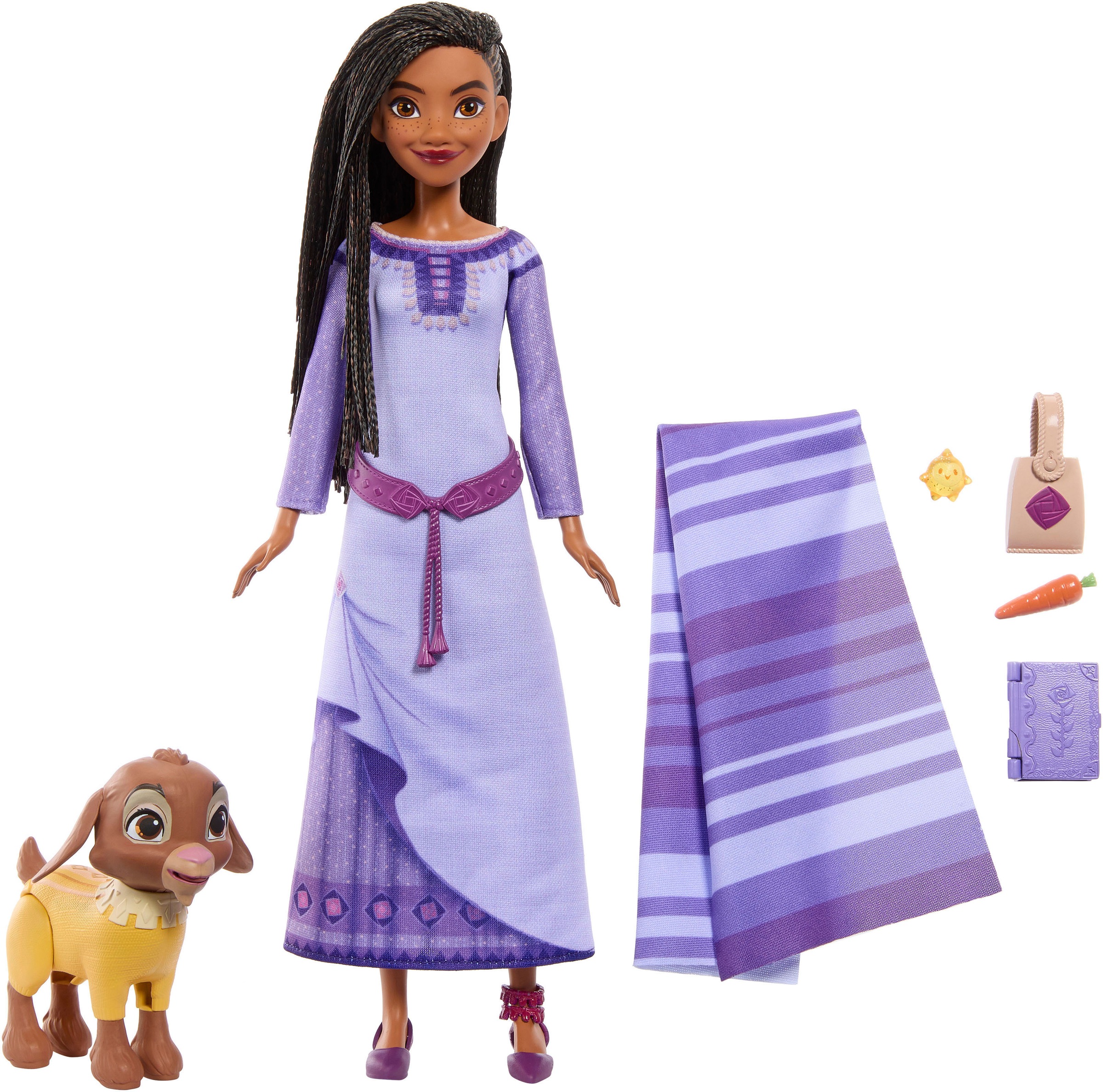 Bild von Mattel® Anziehpuppe »Disney Wish, Asha von Rosas, 25 cm«