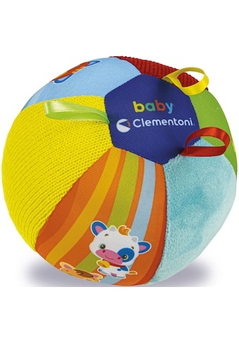Clementoni® Greifspielzeug »Baby Clementoni - Musikfreunde Tierball«, Made in Europe kaufen