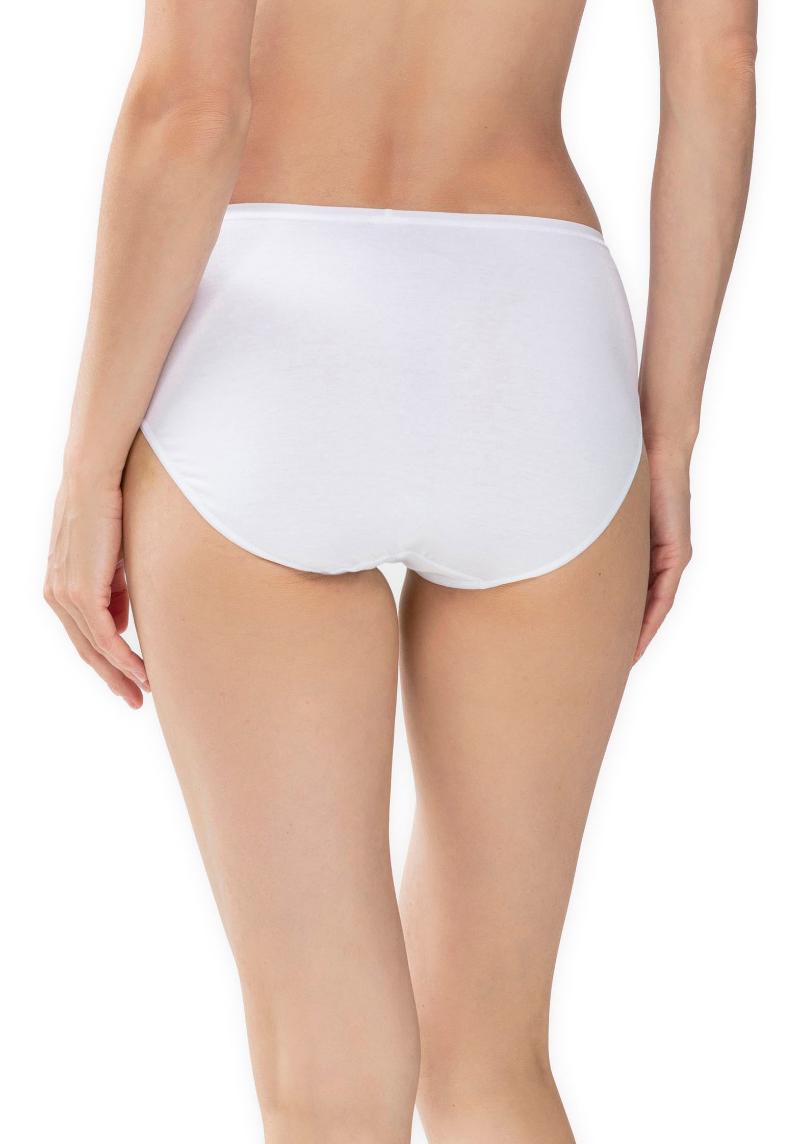 Mey Hipster »SUPERFINE ORGANIC«, (3er Pack), American-Pants mit tiefem Taillensitz