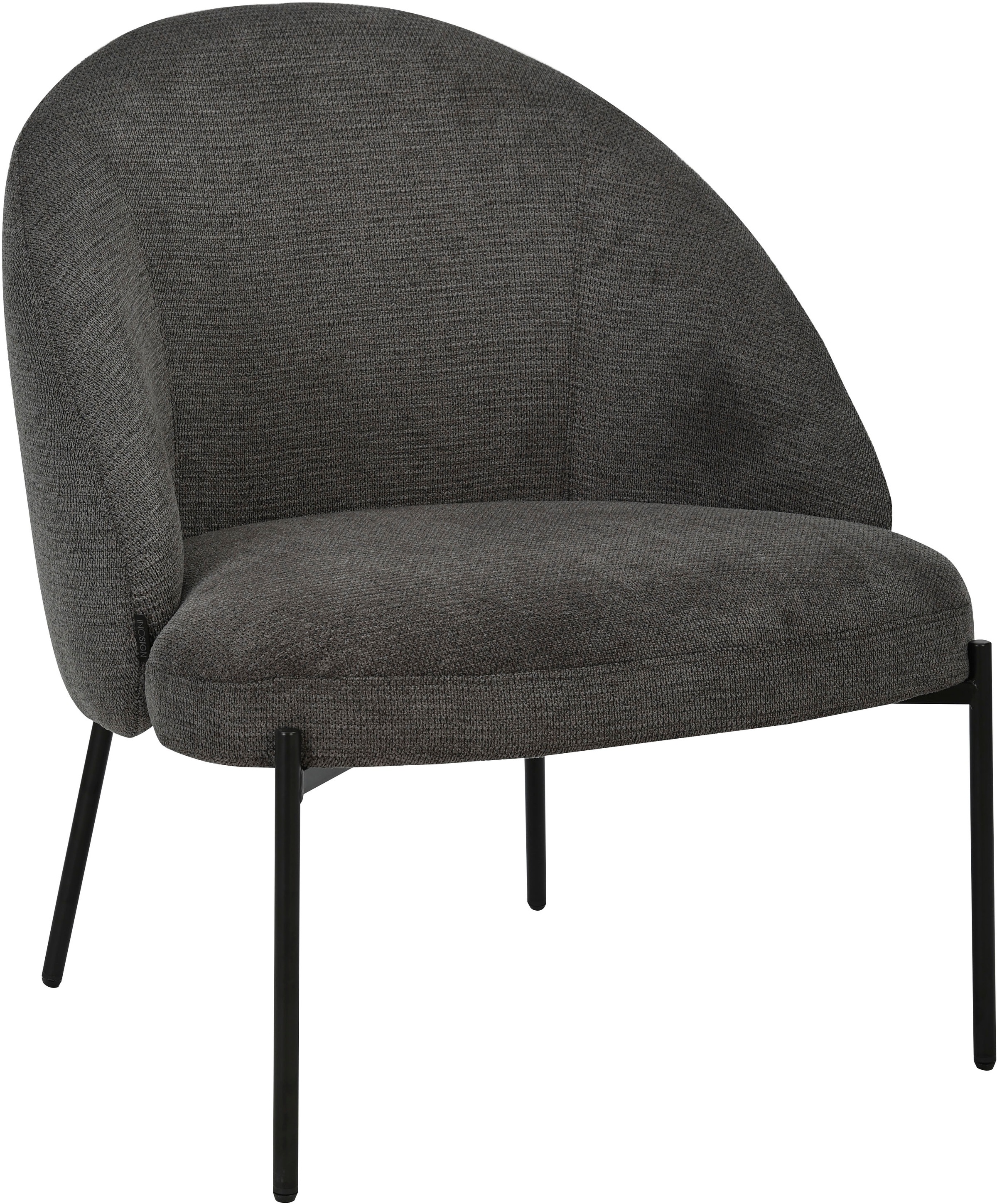 INOSIGN Loungesessel »MOVILLE Designstuhl mit filigranen Metallbeinen«, Coc günstig online kaufen