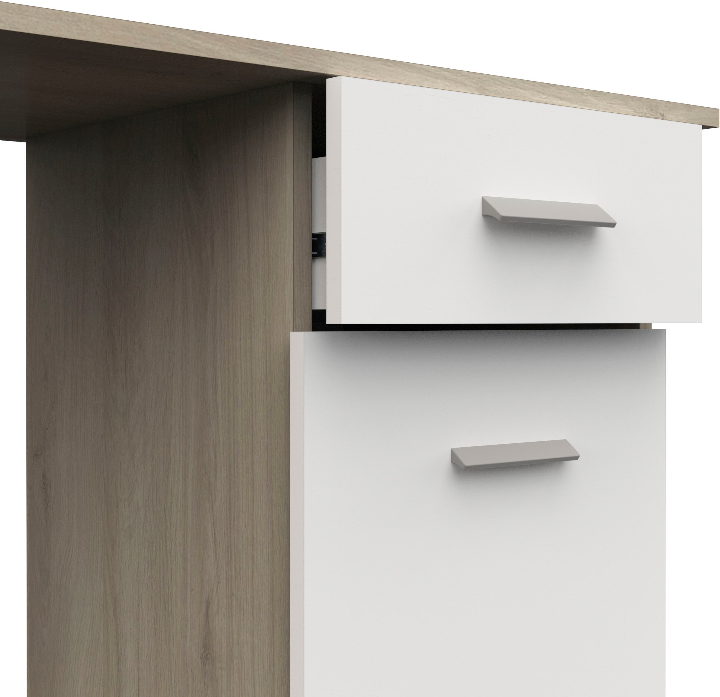 Demeyere GROUP Schreibtisch »Osiris«, Schreibtisch 1Turig 1 Schublade