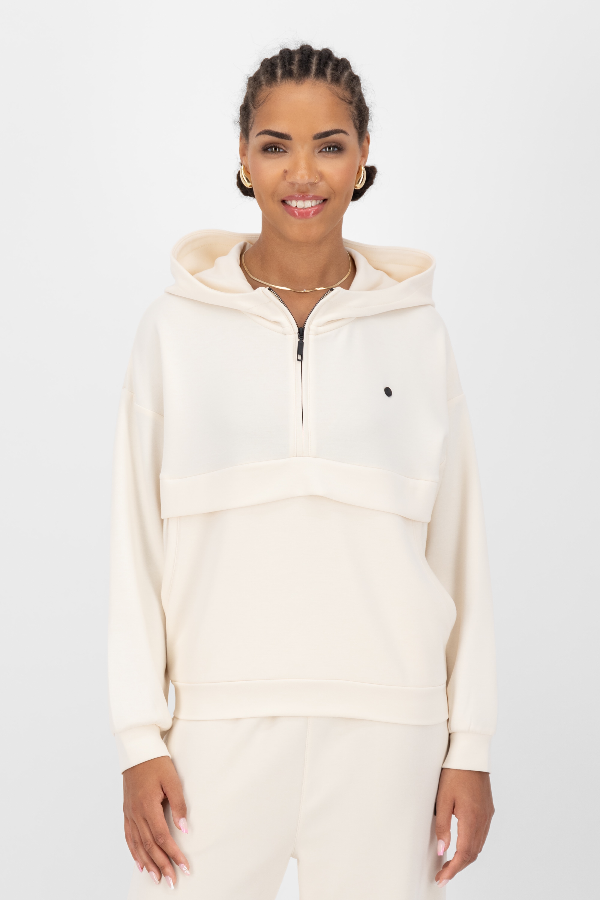 Alife & Kickin Kapuzensweatshirt »Damen MajviAK T«, Oversize Hoodie Kapuzenpullover, Supersofter Pullover mit Kapuze
