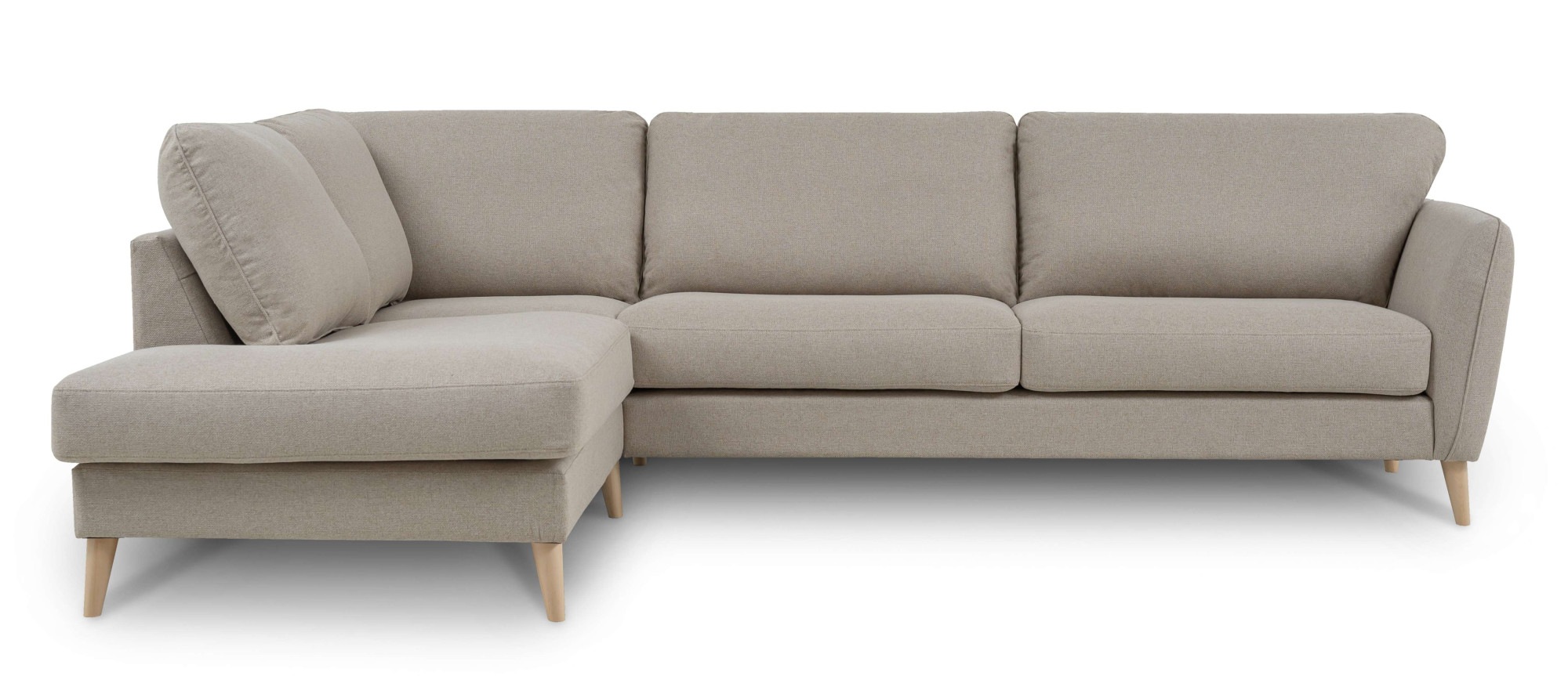 Home affaire Ecksofa »MARSEILLE 278/202 cm, L-Form, Ottom. rechts/links, ve günstig online kaufen