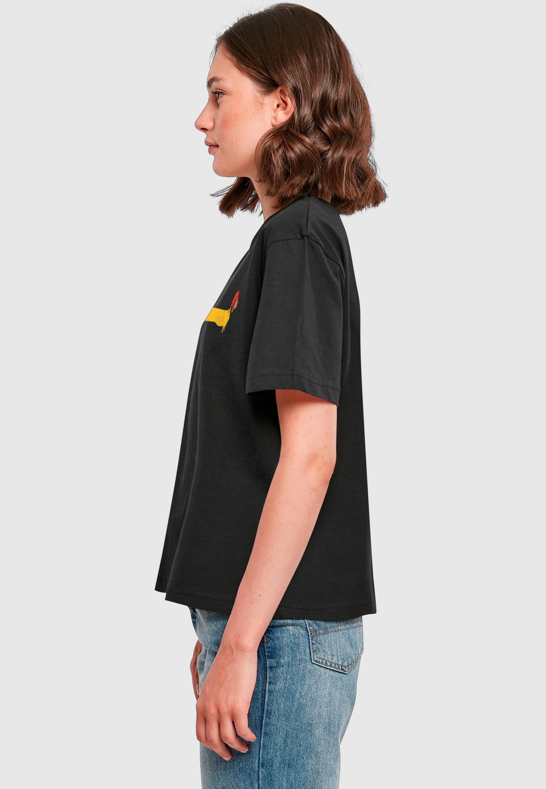 Merchcode T-Shirt »Merchcode Ladies Christmas Dog Tee« 1 Stk.