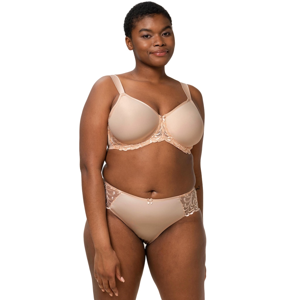 Triumph Minimizer-BH »Modern Finesse W01«, Cup C-G, mit nahtlos vorgeformten Cups, Basic Dessous