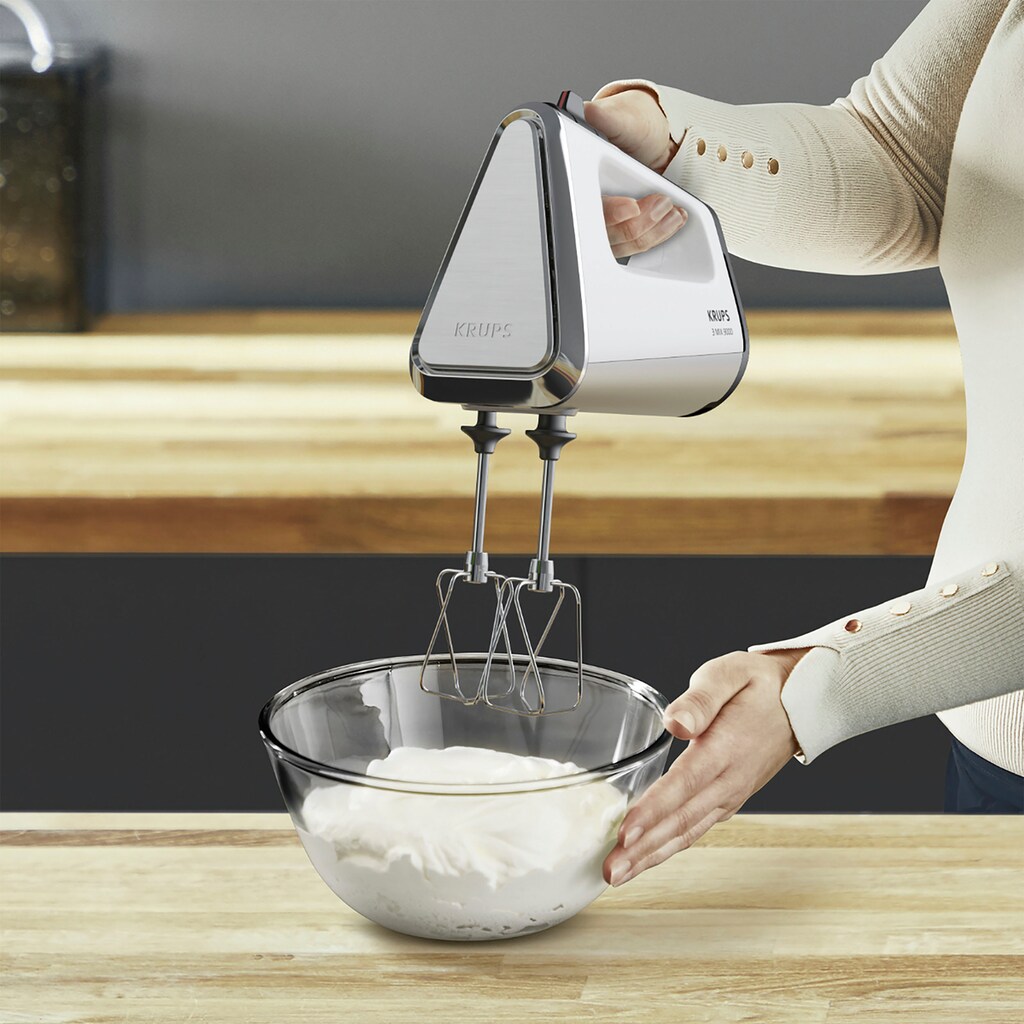 Krups Handmixer »GN9101 3, Mix 9000«, 750 W