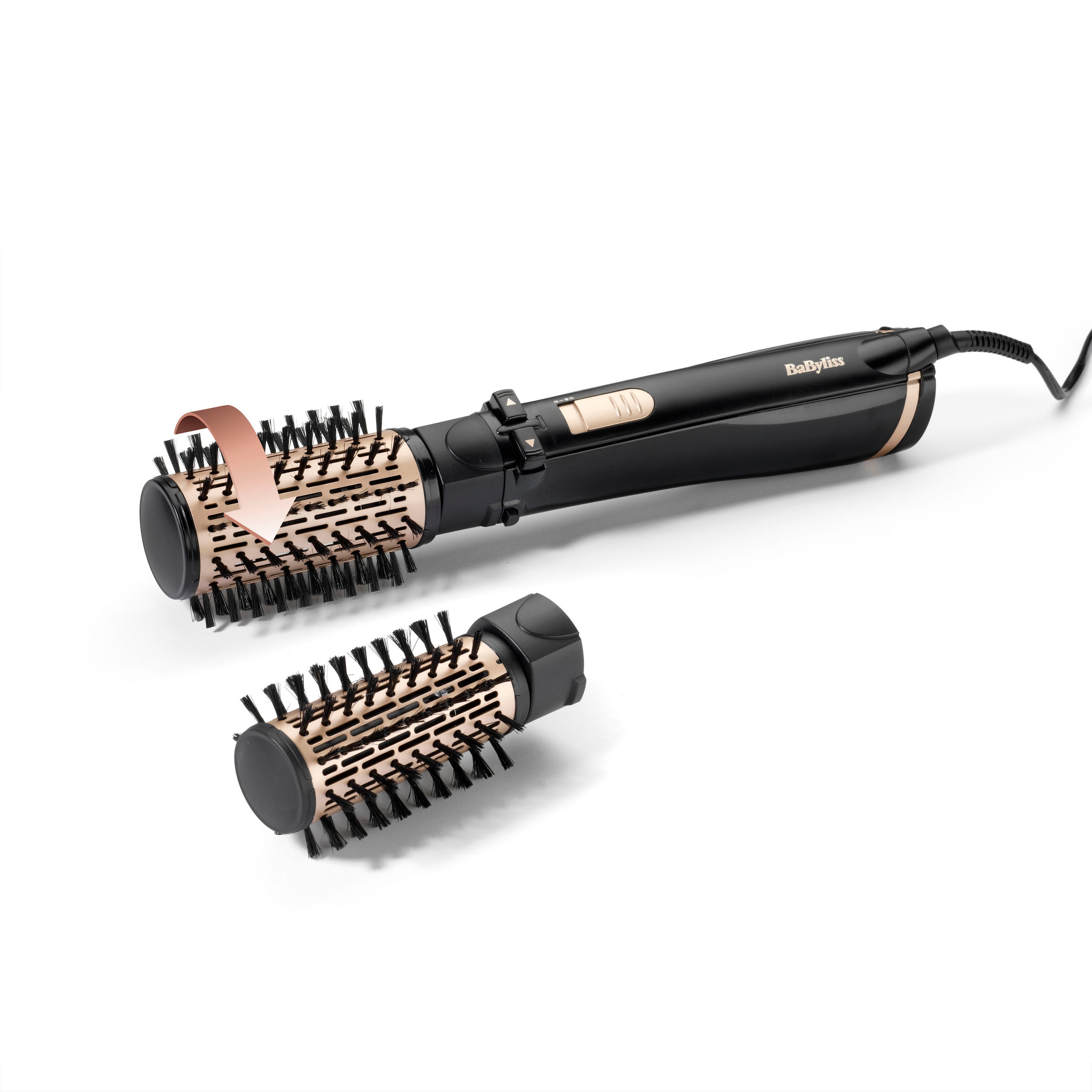 BaByliss Warmluftbürste »Big Hair 1000 AS962E«, 2 Aufsätze}