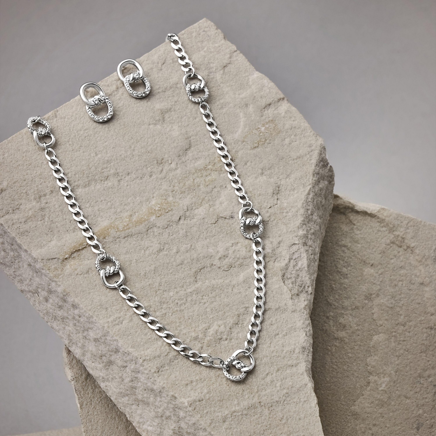 JOOP! Collier mit Zirkonia (synth.)