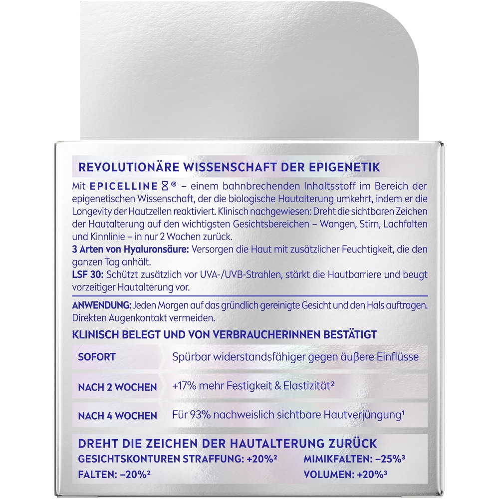 Nivea Tagescreme »Cellular Epigenetics Verjüngende Tagespflege LSF30«