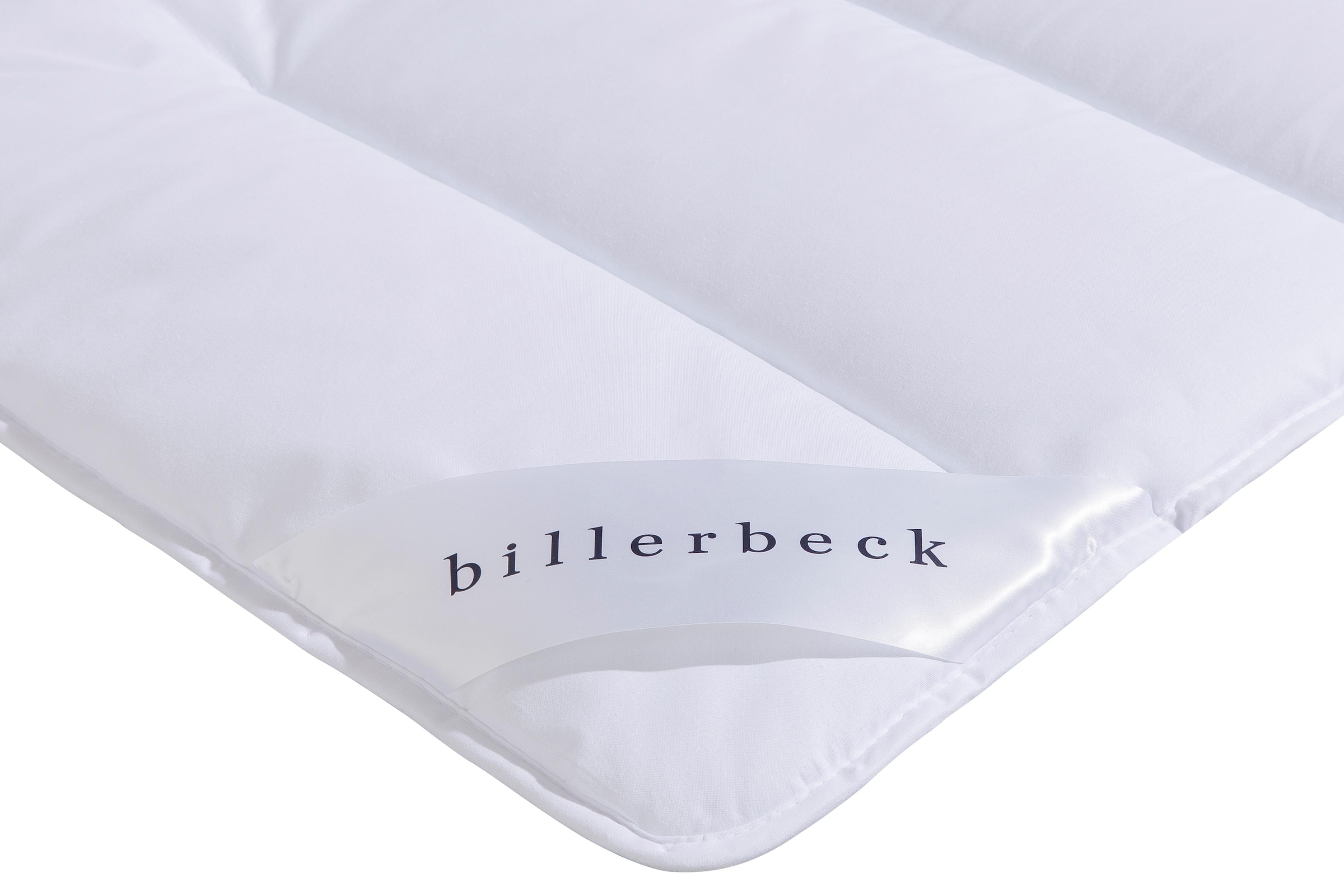 billerbeck Microfaserbettdecke »Liliane, Bettdecke in 135x200 cm, 155x220 cm, Bezug aus Baumwolle«, normal, Füllung 100% Polyester-Hohlfaser, Bezug 100% Baumwolle, (1 St.)