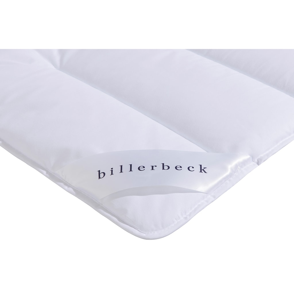 billerbeck Microfaserbettdecke »Liliane, Bettdecke in 135x200 cm, 155x220 cm, Bezug aus Baumwolle«, normal, Füllung 100% Polyester-Hohlfaser, Bezug 100% Baumwolle, (1 St.)