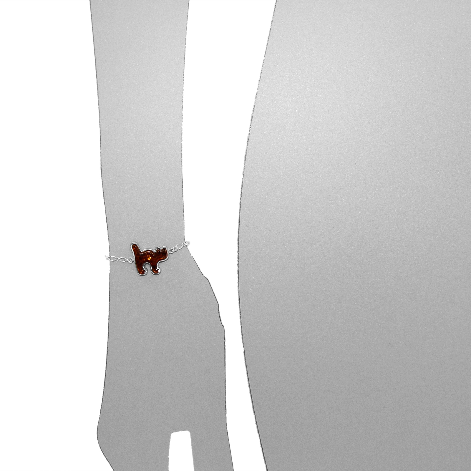 OSTSEE-SCHMUCK Armband »Ostsee-Schmuck Armband Katze Armband Katze«