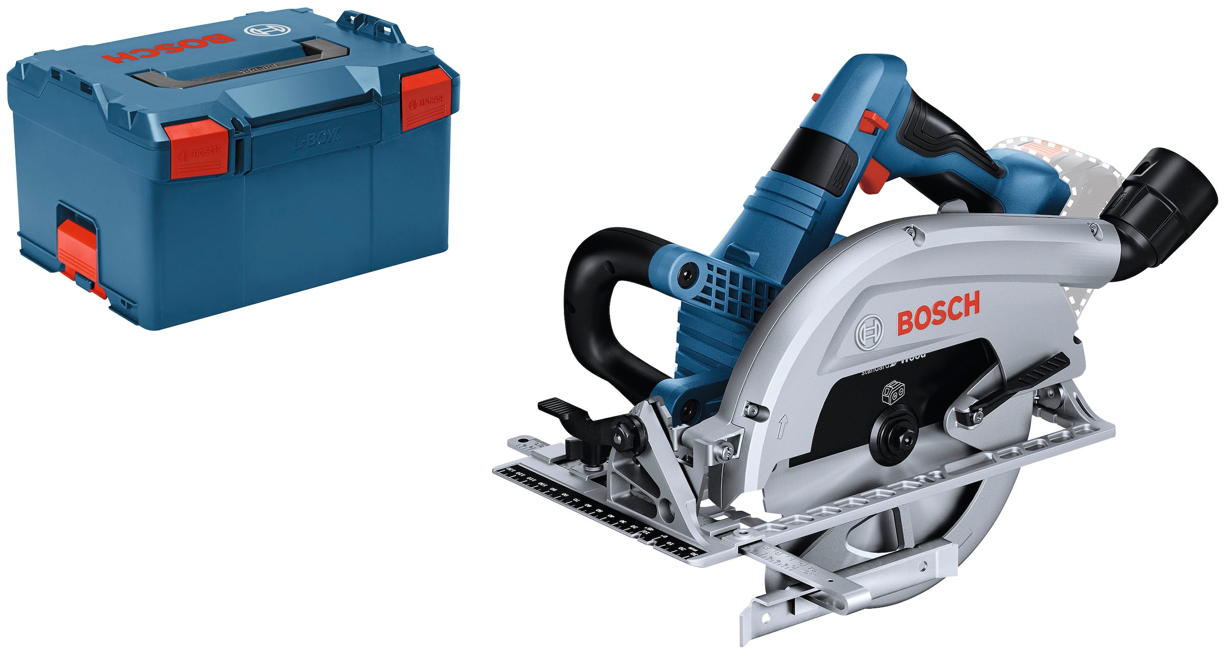 Bosch Professional L«, inkl. ohne online Ladegerät 18V-70 L-Boxx, kaufen Akku-Handkreissäge Akku »GKS und