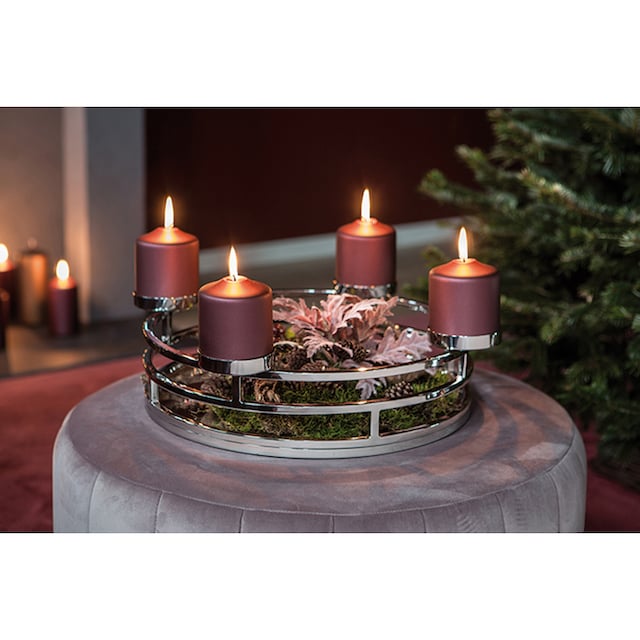 Fink Kerzenhalter »MODENA«, (1 St.), 4-flammig, Adventsleuchter auf Raten  kaufen