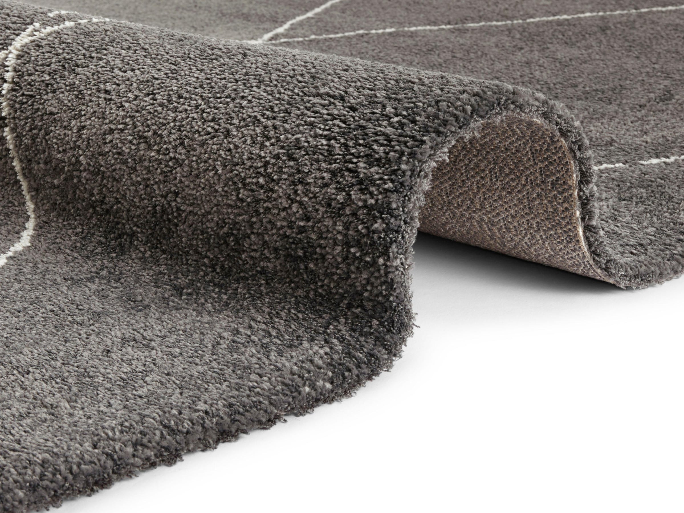 ELLE DECORATION Teppich »Massy« rechteckig 14 mm Höhe Kurzflor, Teppich, Modern, Scandi, 3D Effekt, Wohnzimmer, Schlafzimmer