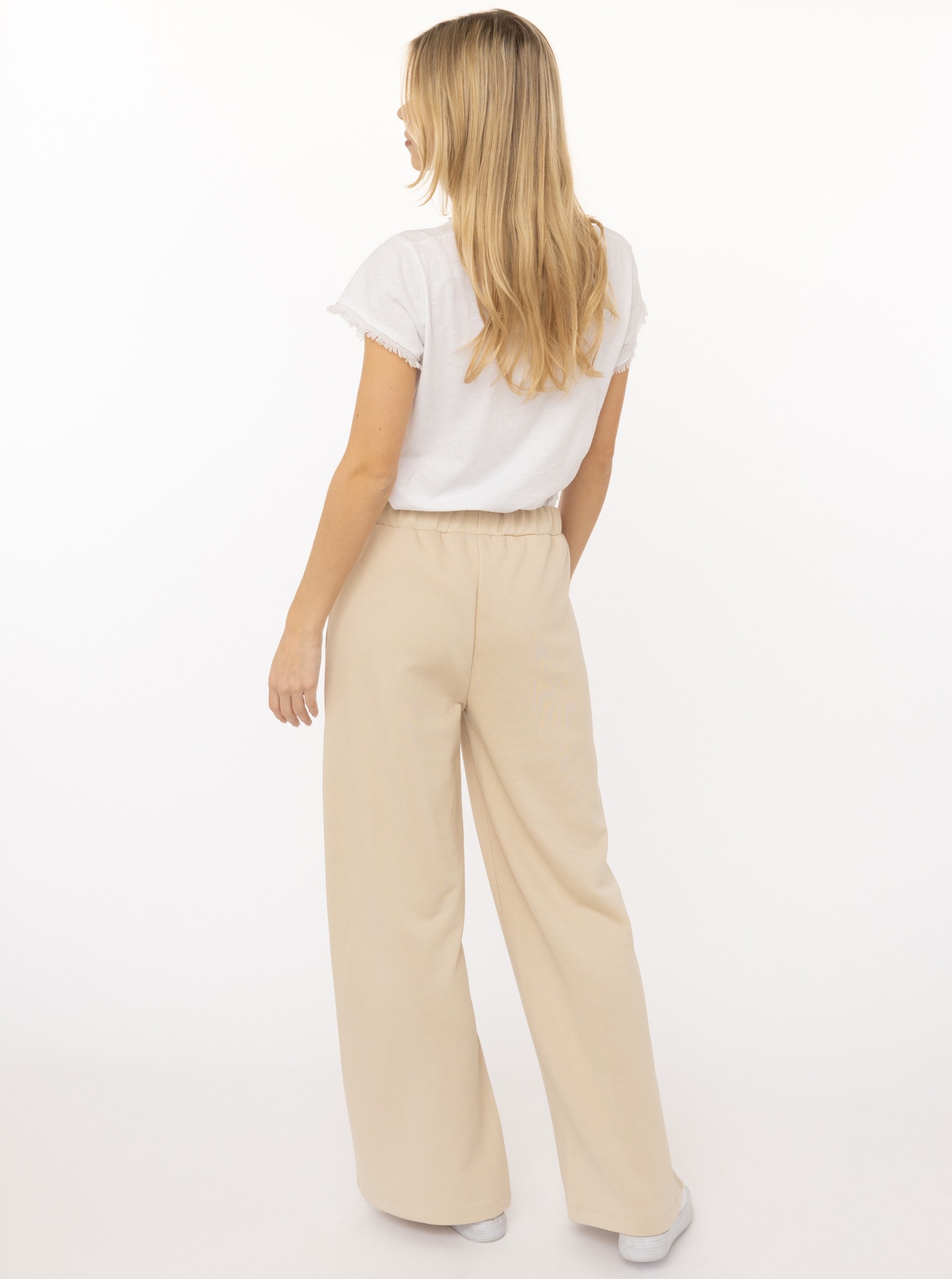 Zwillingsherz Sweathose »"Alissa"«  mit Print und Neon Stickerei , Kordel und Eingriffstaschen