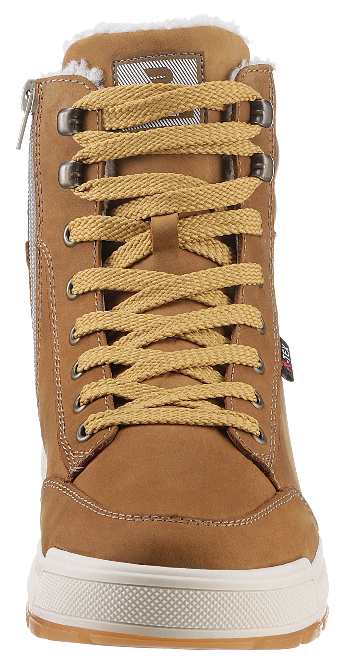 RIEKER Sport  , Stiefelette, Schnürboots mit TEX-Membran