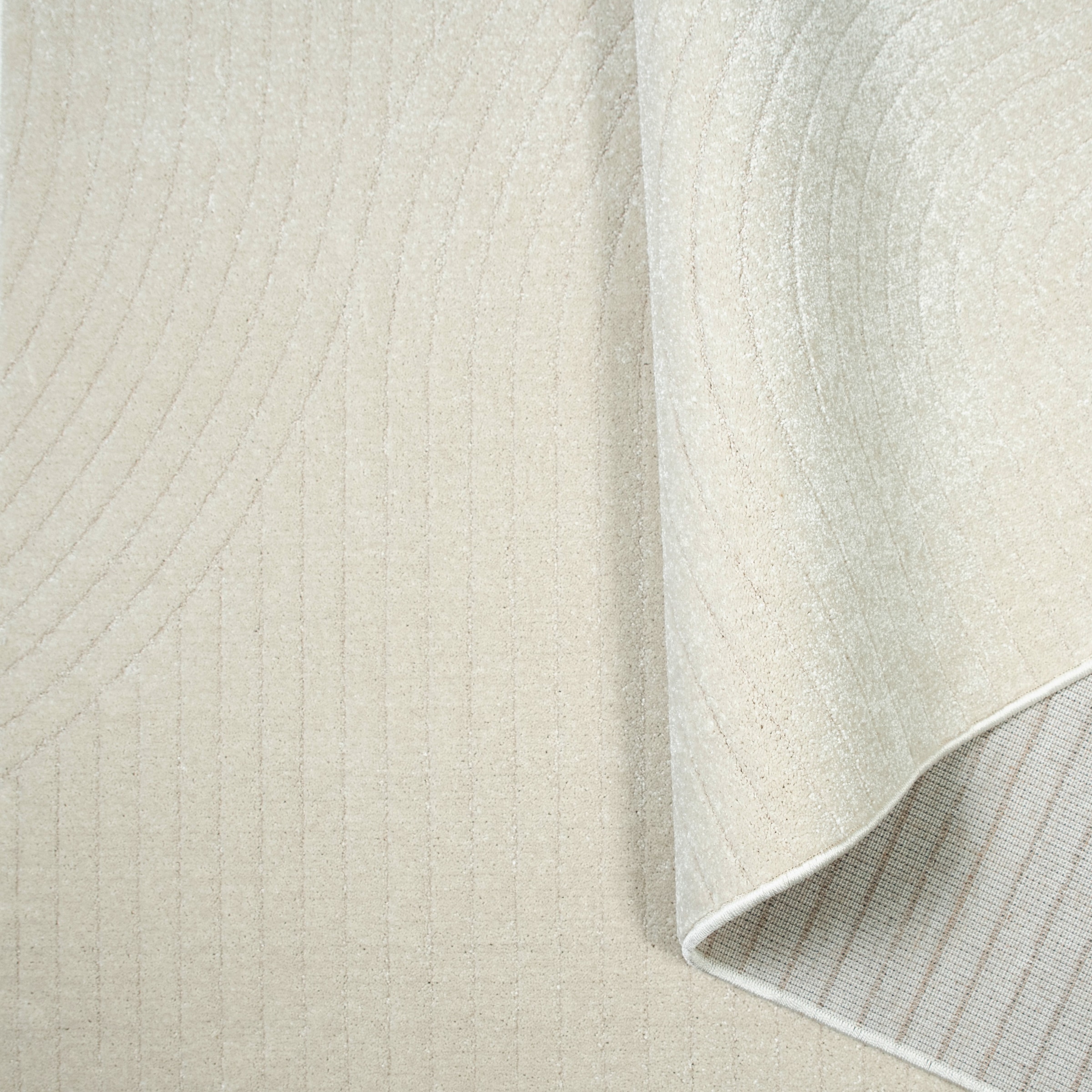 OTTO home Teppich »Revea, Zen Garden-Design in Hoch-Tief-Struktur,« rechteckig 9 mm Höhe 3D-Effekt, softer Kurzflor, pflegeleicht, Scandi-Look