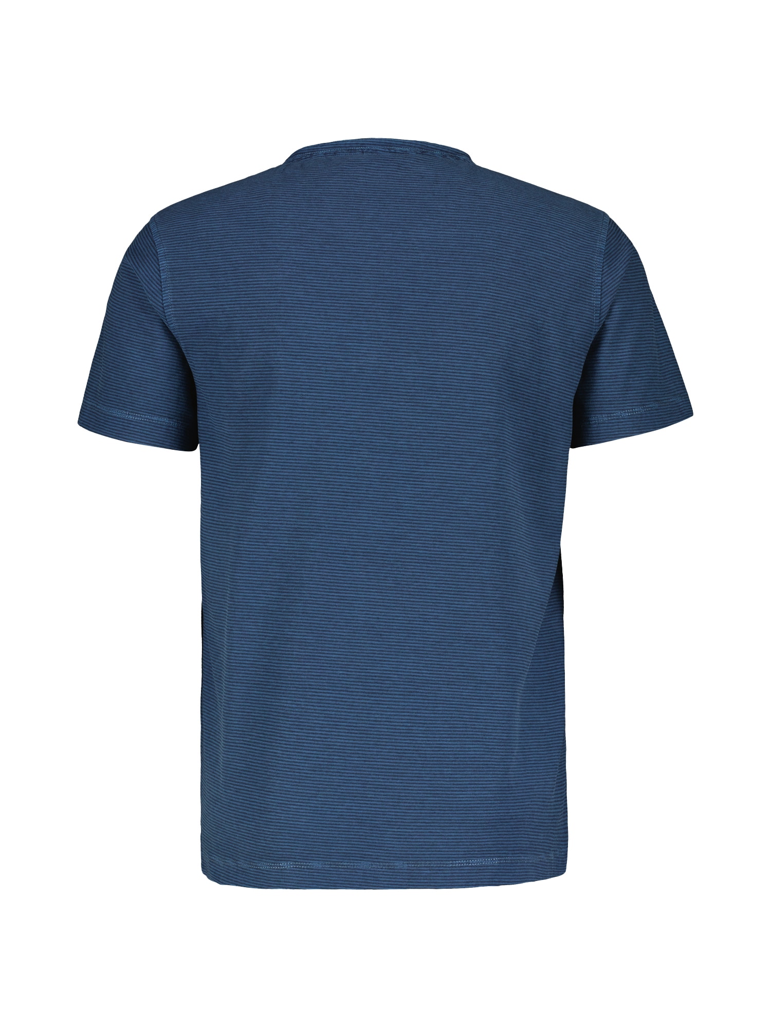 LERROS Henleyshirt »LERROS Serafino mit abgesetzter Knopfleiste«