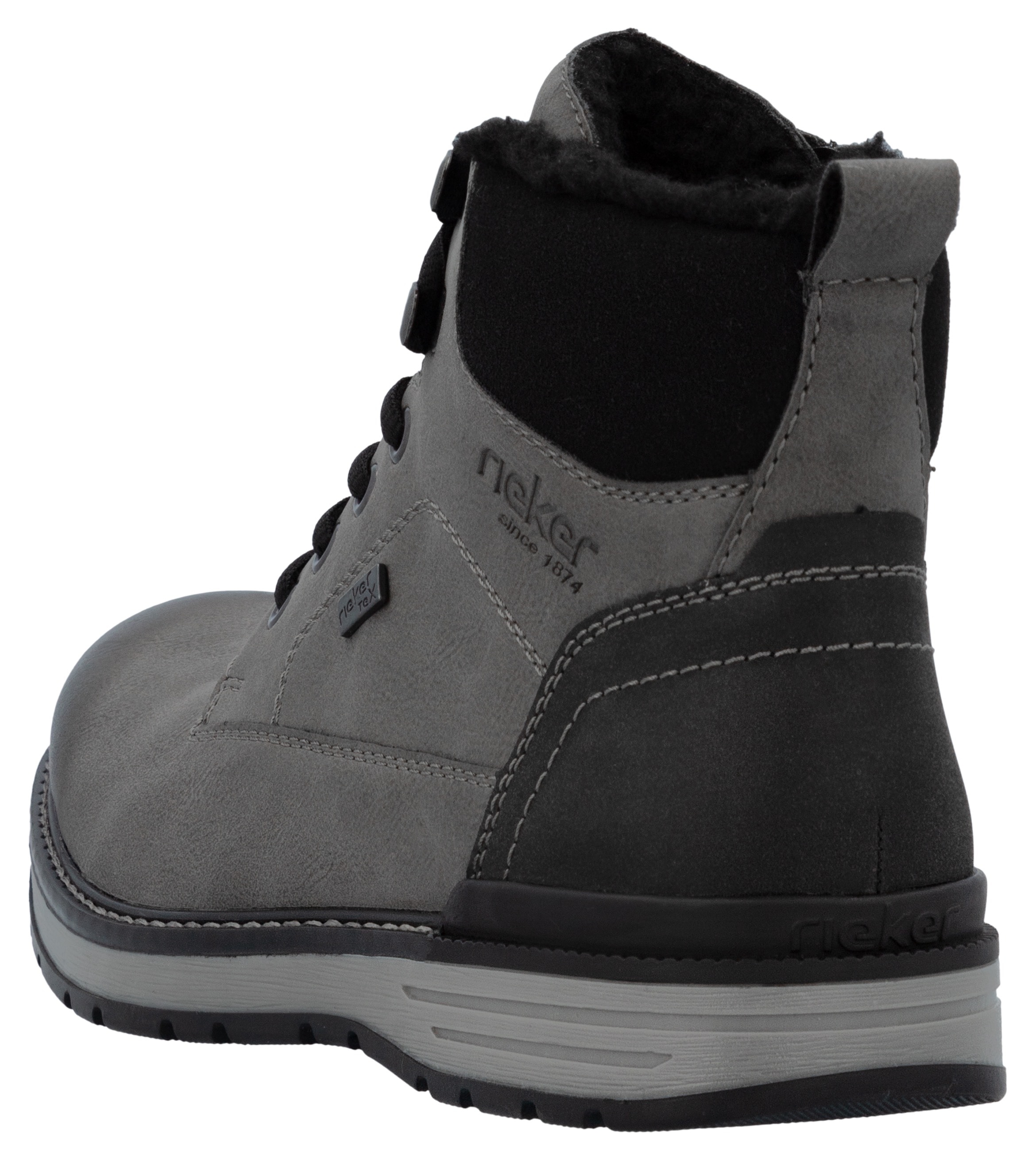 Rieker Winterboots  Winterstiefelette, Schnürboots mit wasserabweisender riekerTEX-Membran