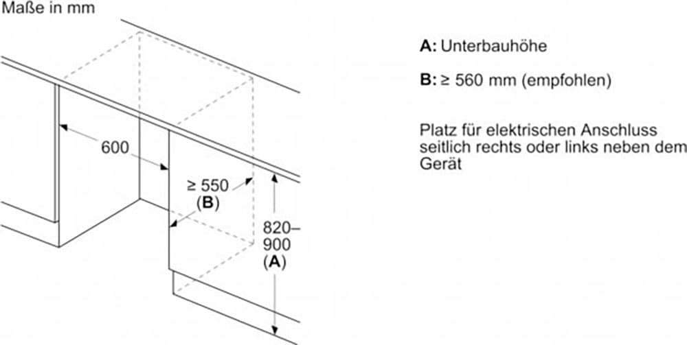 NEFF Einbaugefrierschrank »GU7213DE0«, N 70, 82 cm hoch, 59,8 cm breit