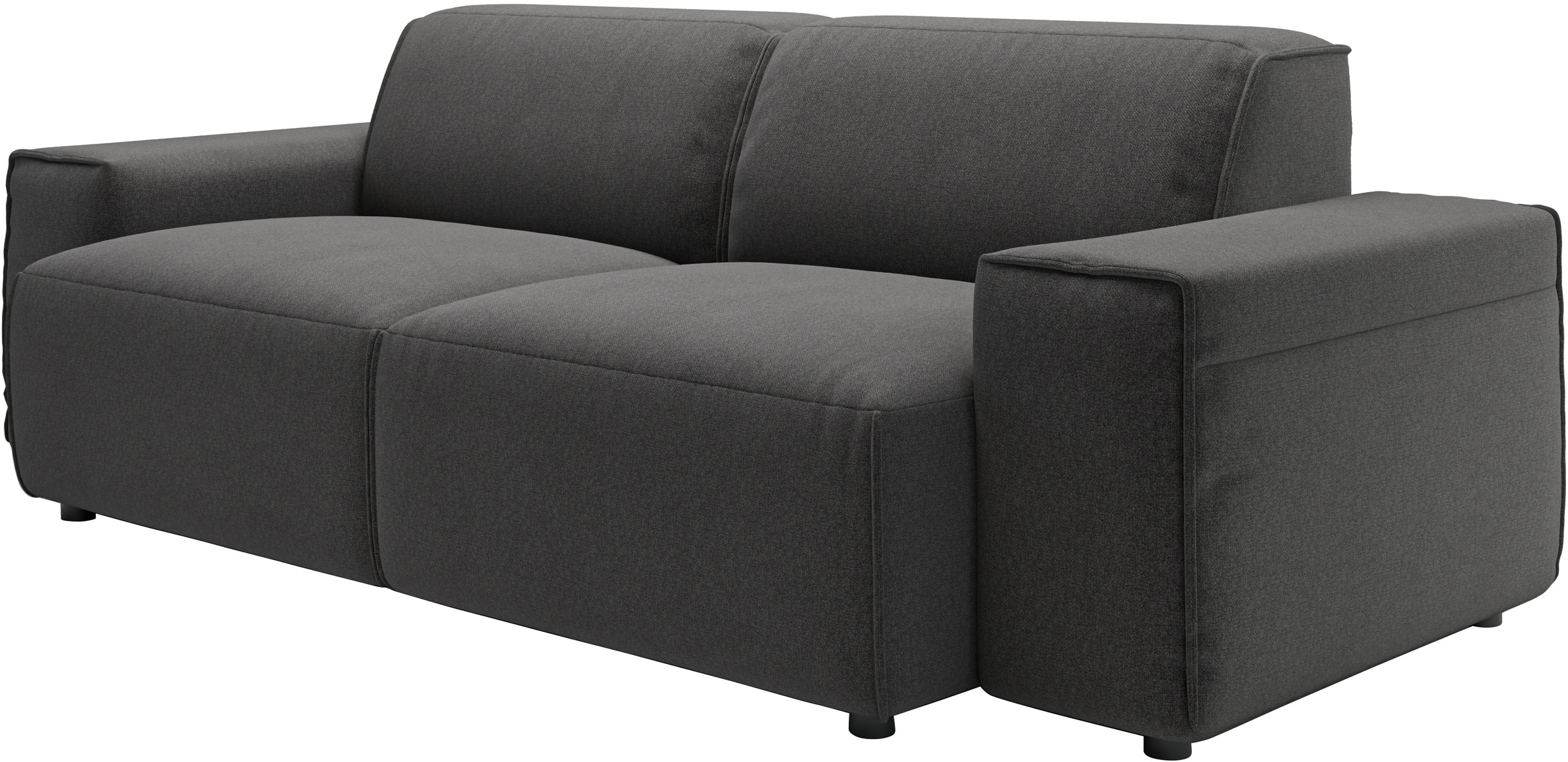 Home affaire 2,5-Sitzer »Glimminge auch in Breitcord, Feincord + Easy care-Bezug« besondere Kedernähte, Zierkissen