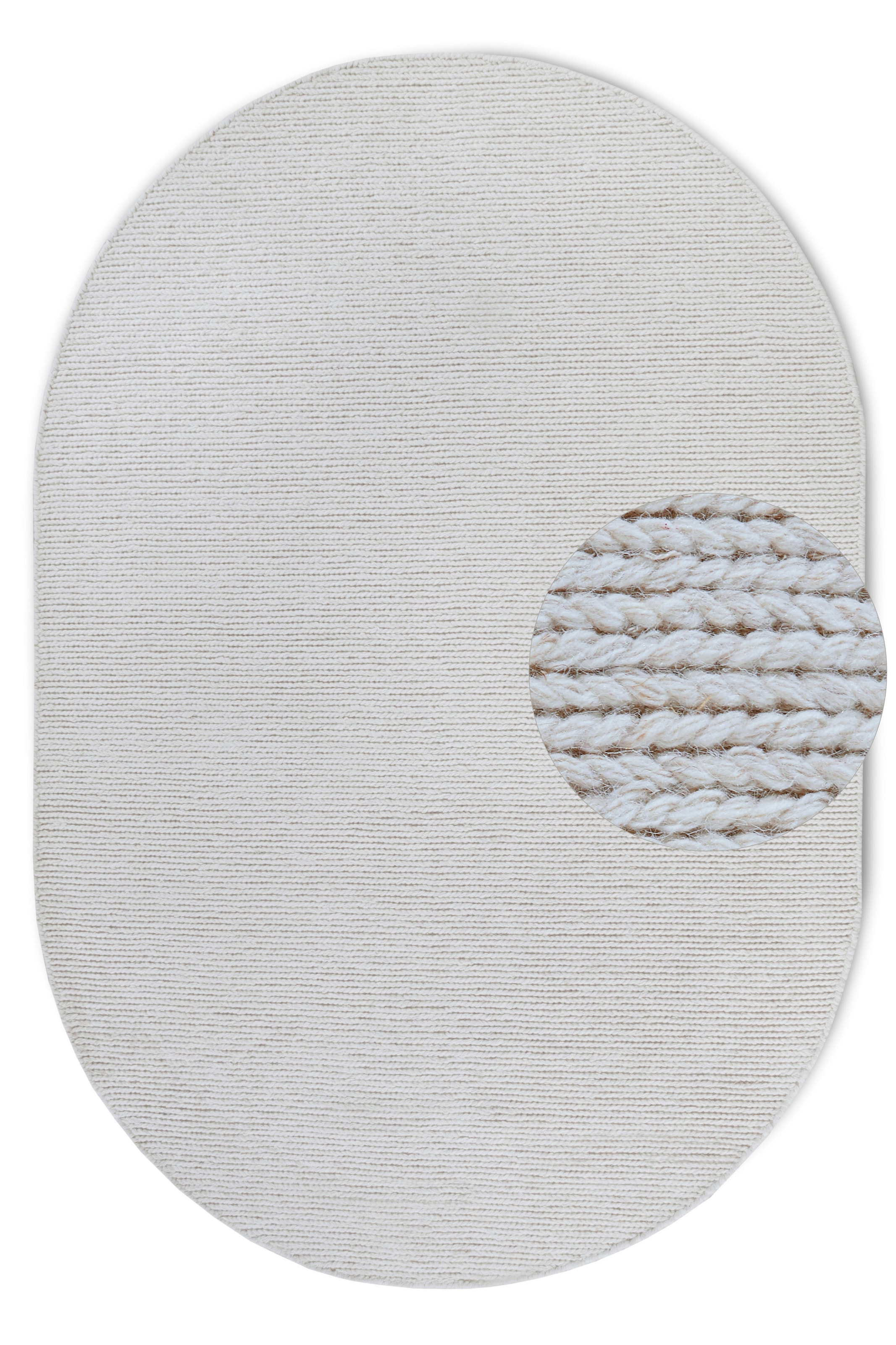 Villeroy & Boch Wollteppich »Francois«, rechteckig, 7 mm Höhe, in rund, oval, Läufer, handgewebt, Wolle, Wohnzimmer, Schlafzimmer