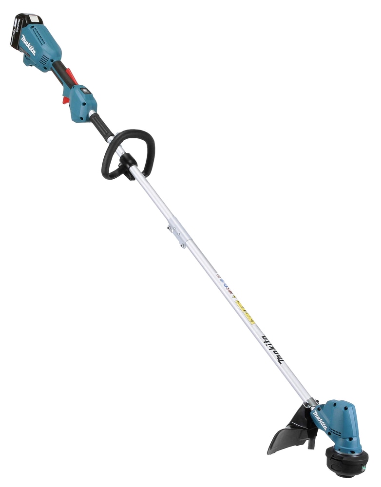 Makita Akku-Rasentrimmer »»DUR192LRT1« 18V, 300 mm, Inkl. Akku« mit regelbarer Drehzahl, zum Trimmen von Grünflächen