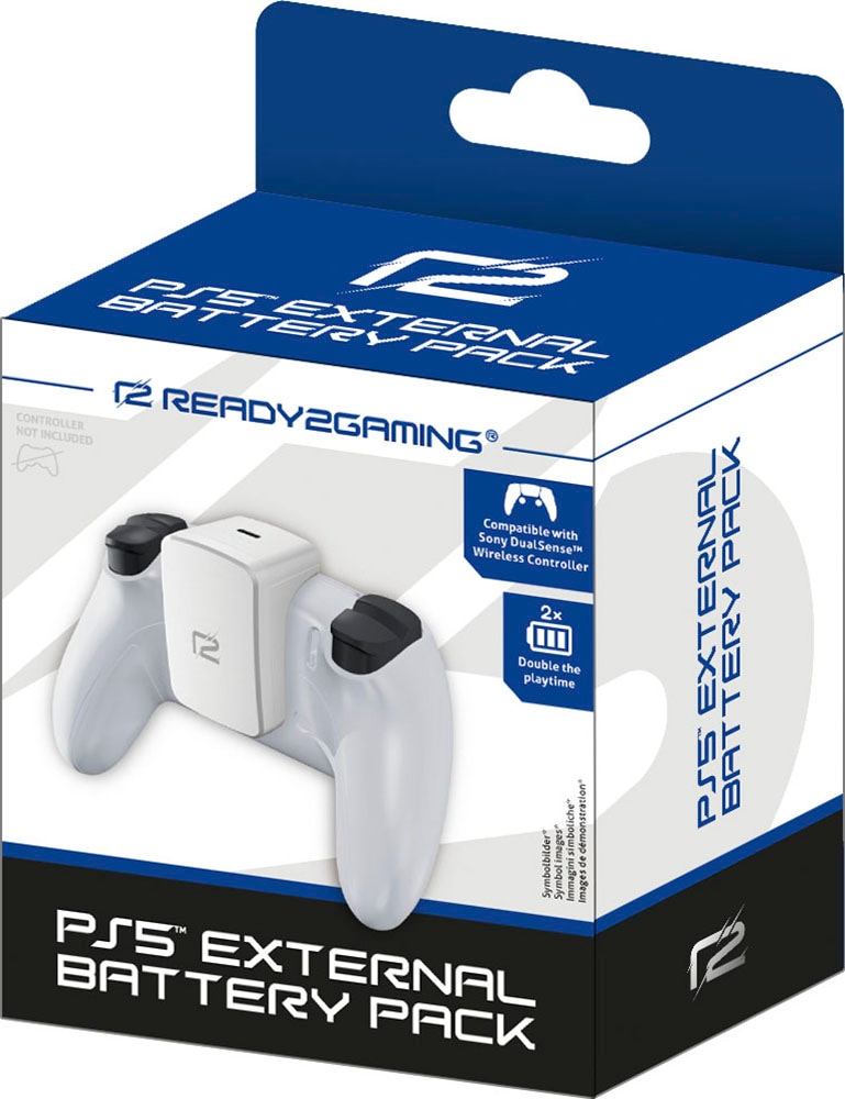 Ready2gaming Batterie »Akkupack für PS5-Controller«
