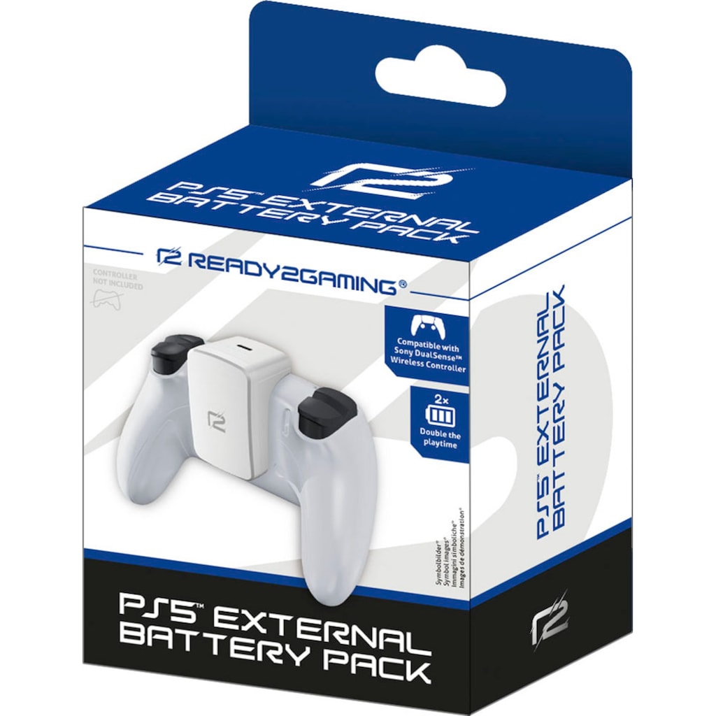 Ready2gaming Batterie »Akkupack für PS5-Controller«