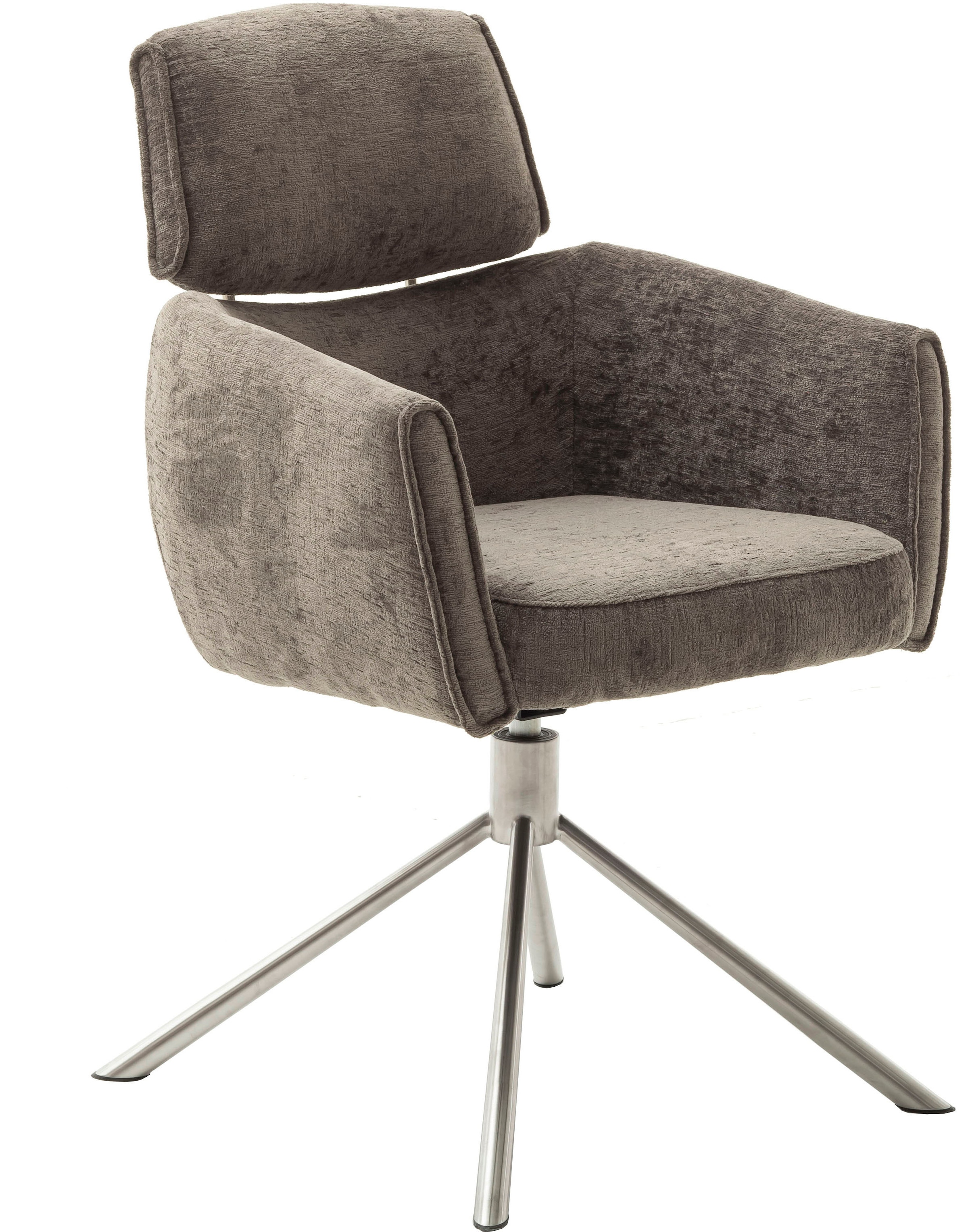 MCA furniture Esszimmerstuhl »QUEBEC«, (Set), 2 St., (2er-Set), 360° drehba günstig online kaufen