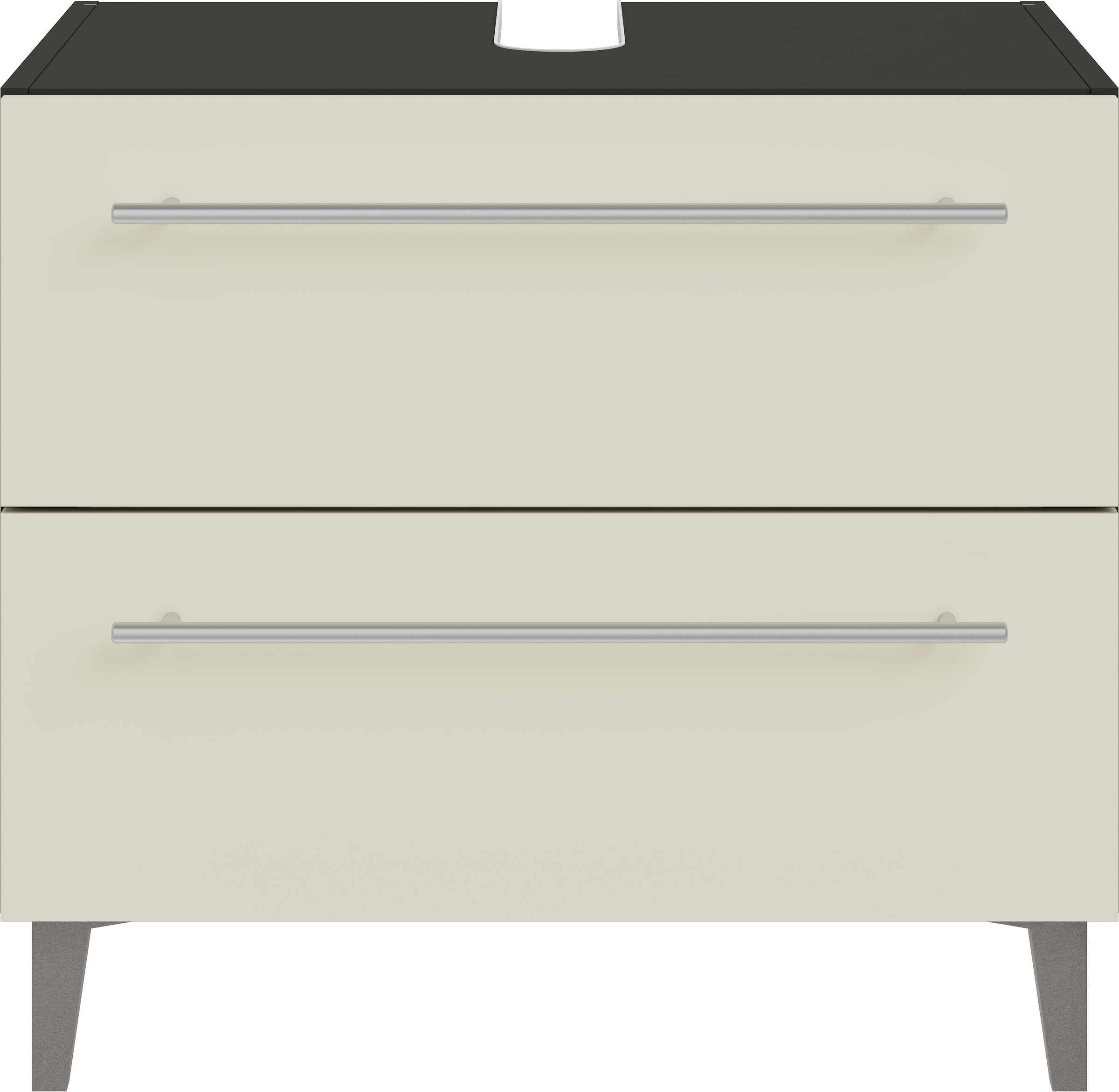 OPTIFIT Waschbeckenunterschrank »Pier« Breite 65 cm, schnelle Montage mit OPTIsnap