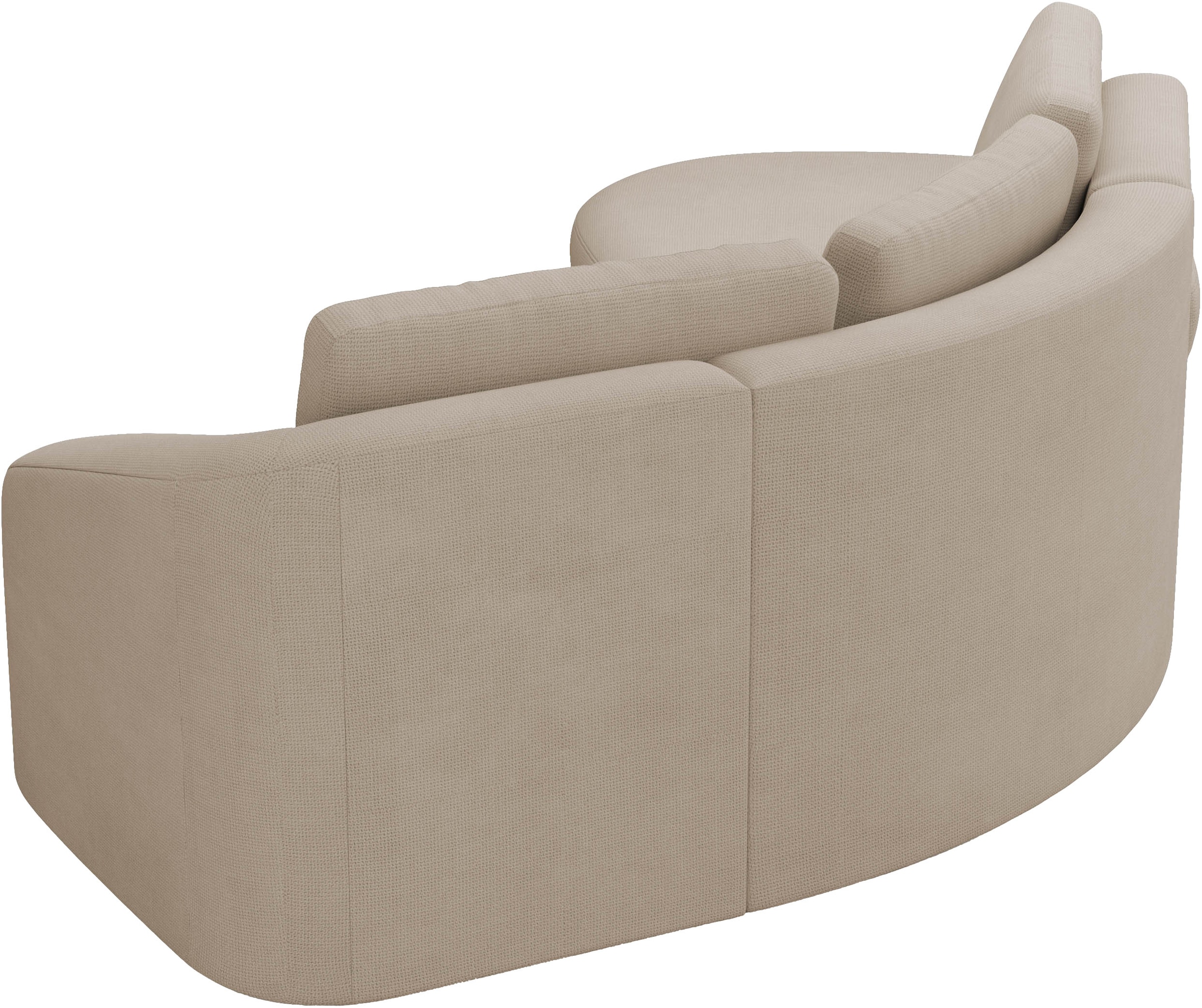 sit&more Ecksofa »Jazz L-Form«, In weiteren Größen erhältlich