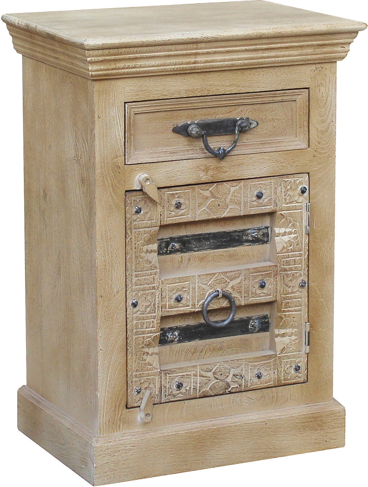 SIT Kommode »Daipur« mit aufwändigen Schnitzereien versehen