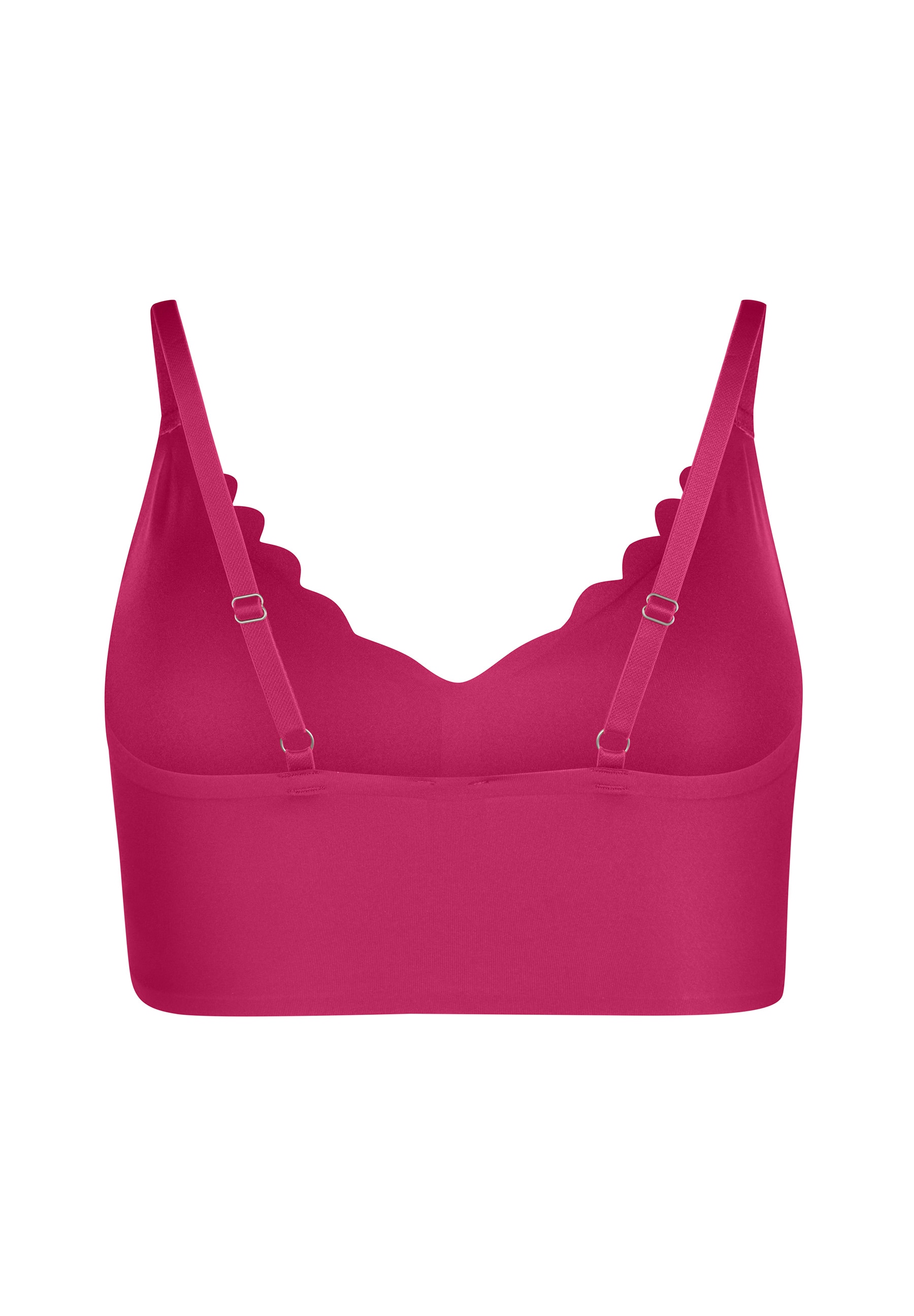 Skiny Bustier »Micro Essentials« herausnehmbare Pads, nahtlos, V-Ausschnitt, ohne Bügel