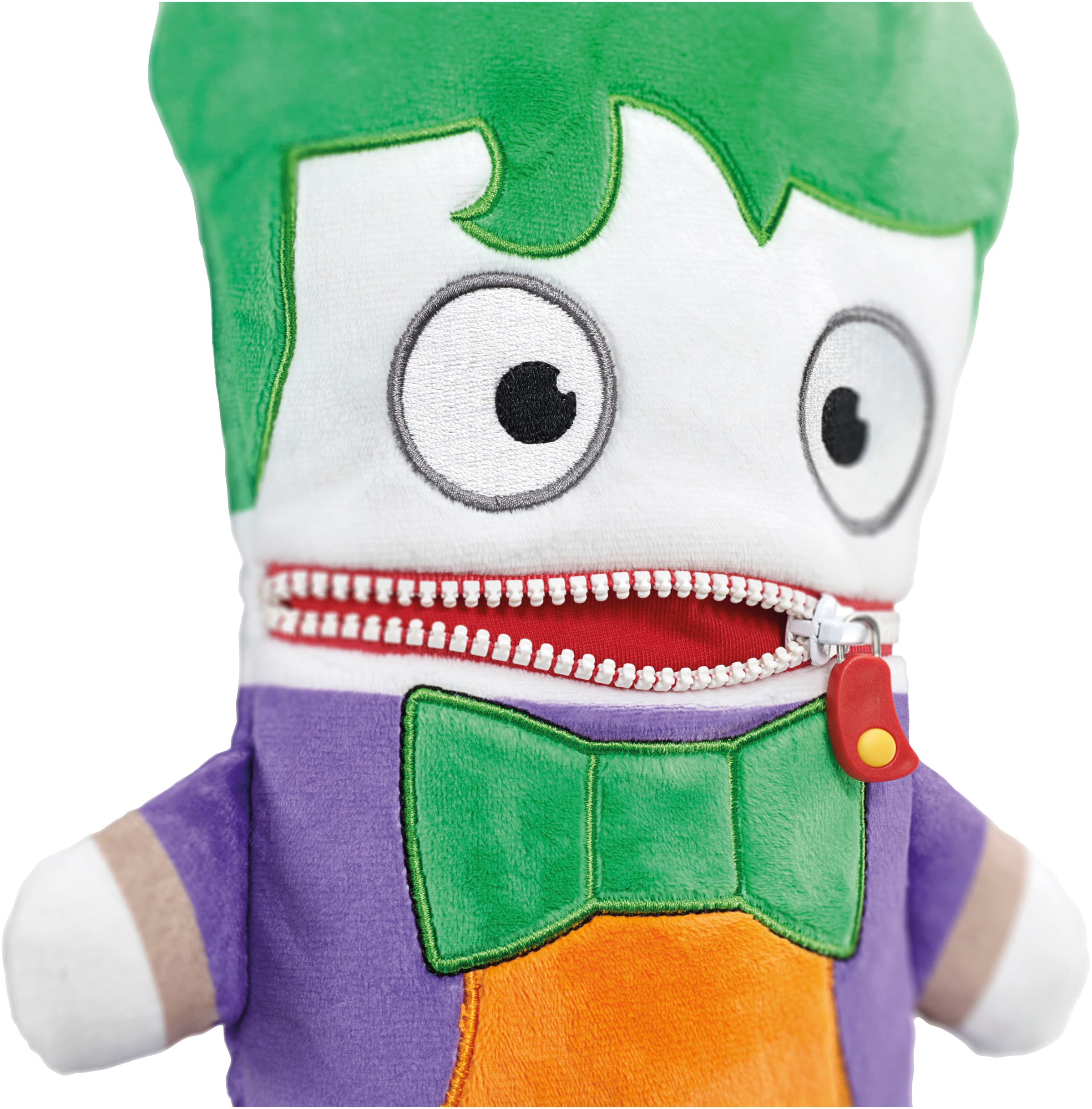 Schmidt Spiele Plüschfigur »Sorgenfresser DC Super Hero, Joker, 31 cm«